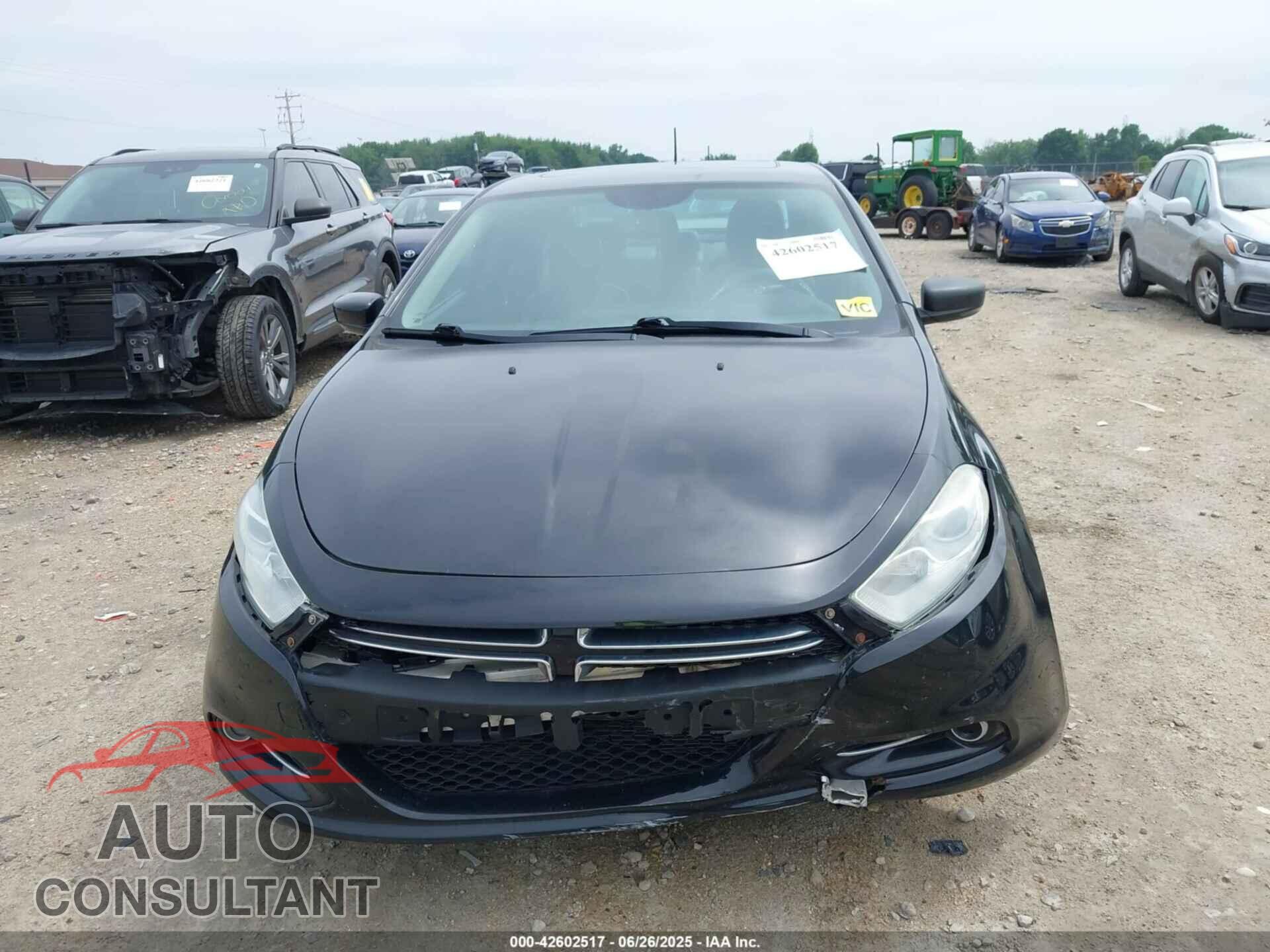 DODGE DART 2014 - 1C3CDFCB3ED693331