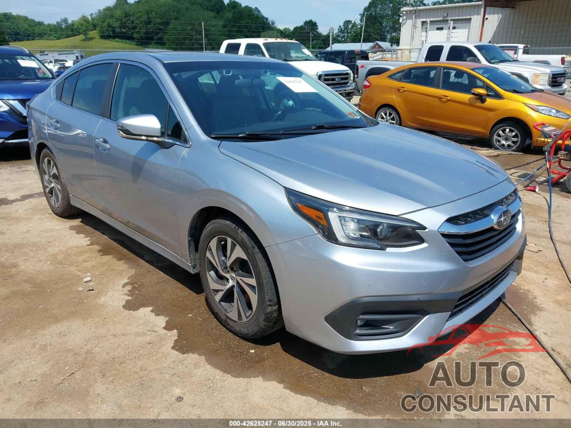 SUBARU LEGACY 2021 - 4S3BWAF65M3013713