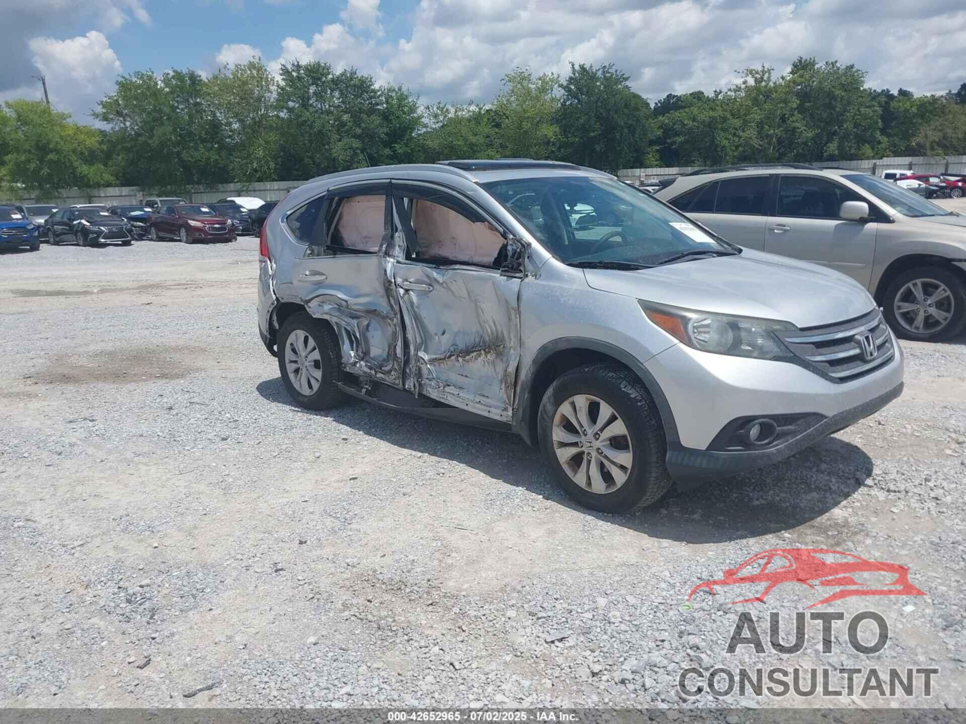 HONDA CR-V 2014 - 2HKRM3H71EH541230
