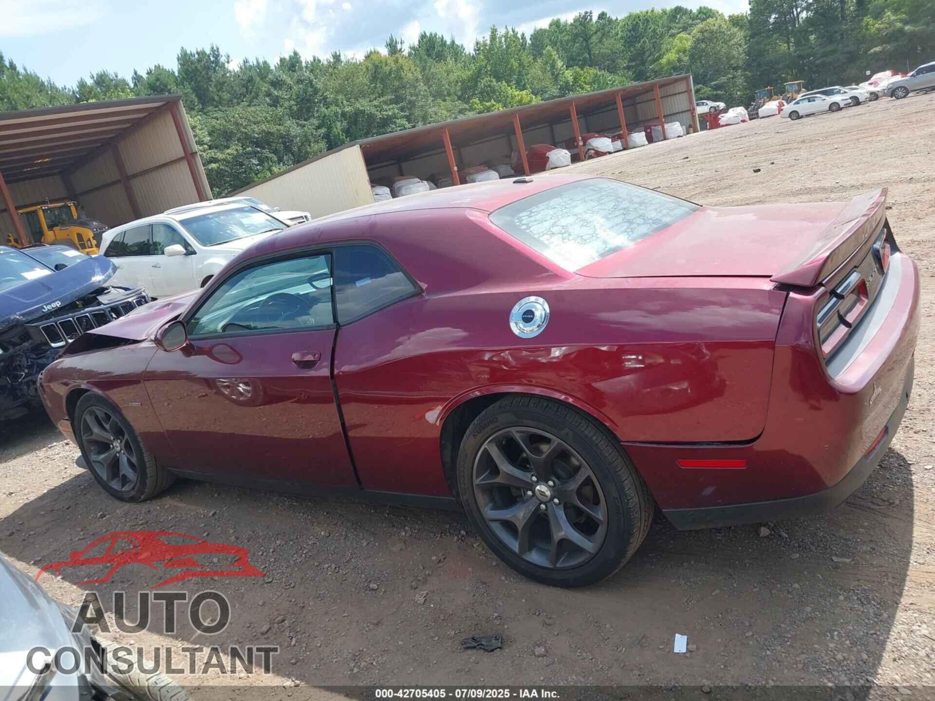 DODGE CHALLENGER 2019 - 2C3CDZBT4KH752462