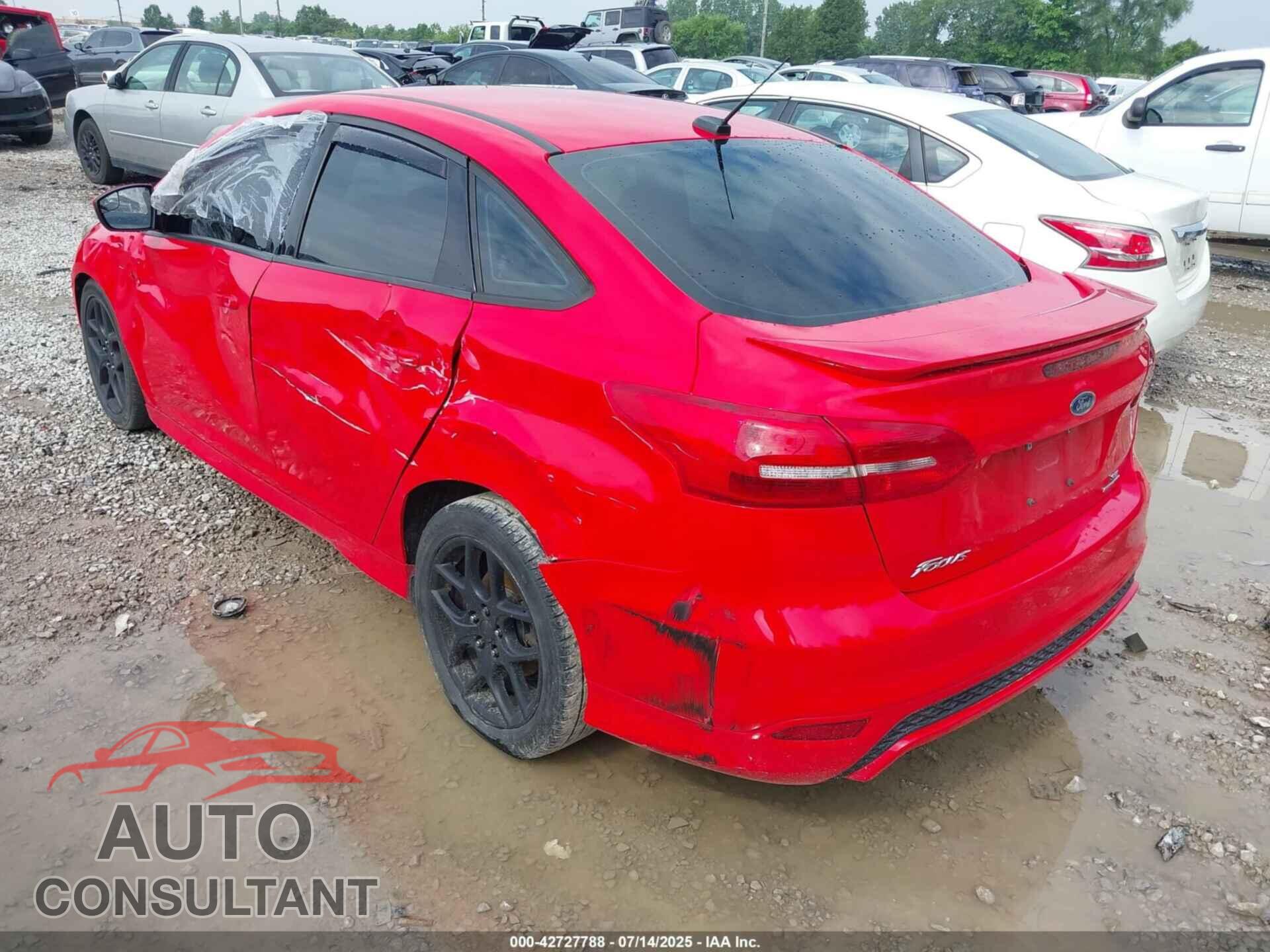 FORD FOCUS 2016 - 1FADP3F20GL251624