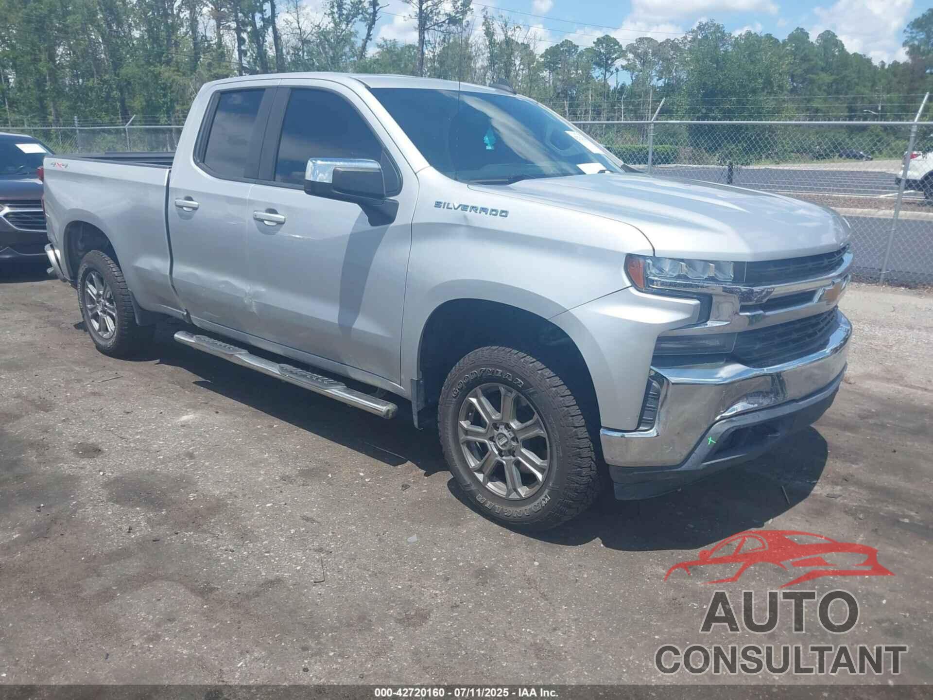 CHEVROLET SILVERADO 1500 2019 - 1GCRYDEK4KZ314976