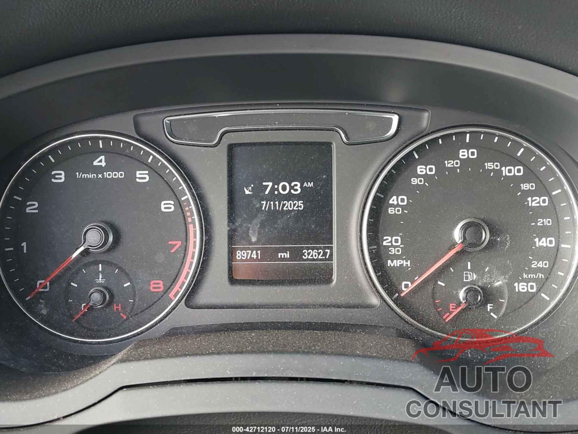 AUDI Q3 2017 - WA1JCCFS2HR017731
