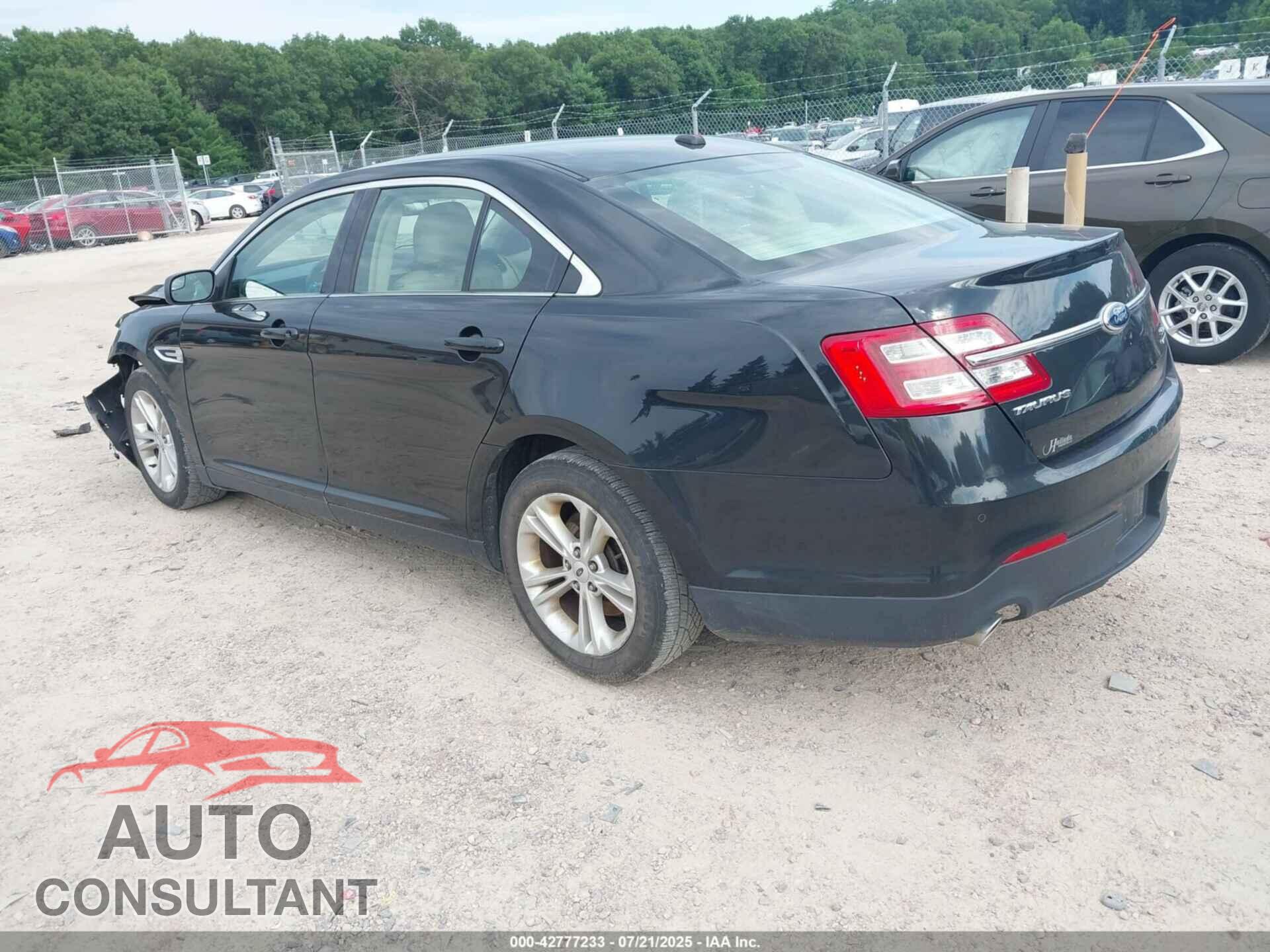 FORD TAURUS 2013 - 1FAHP2E87DG183649