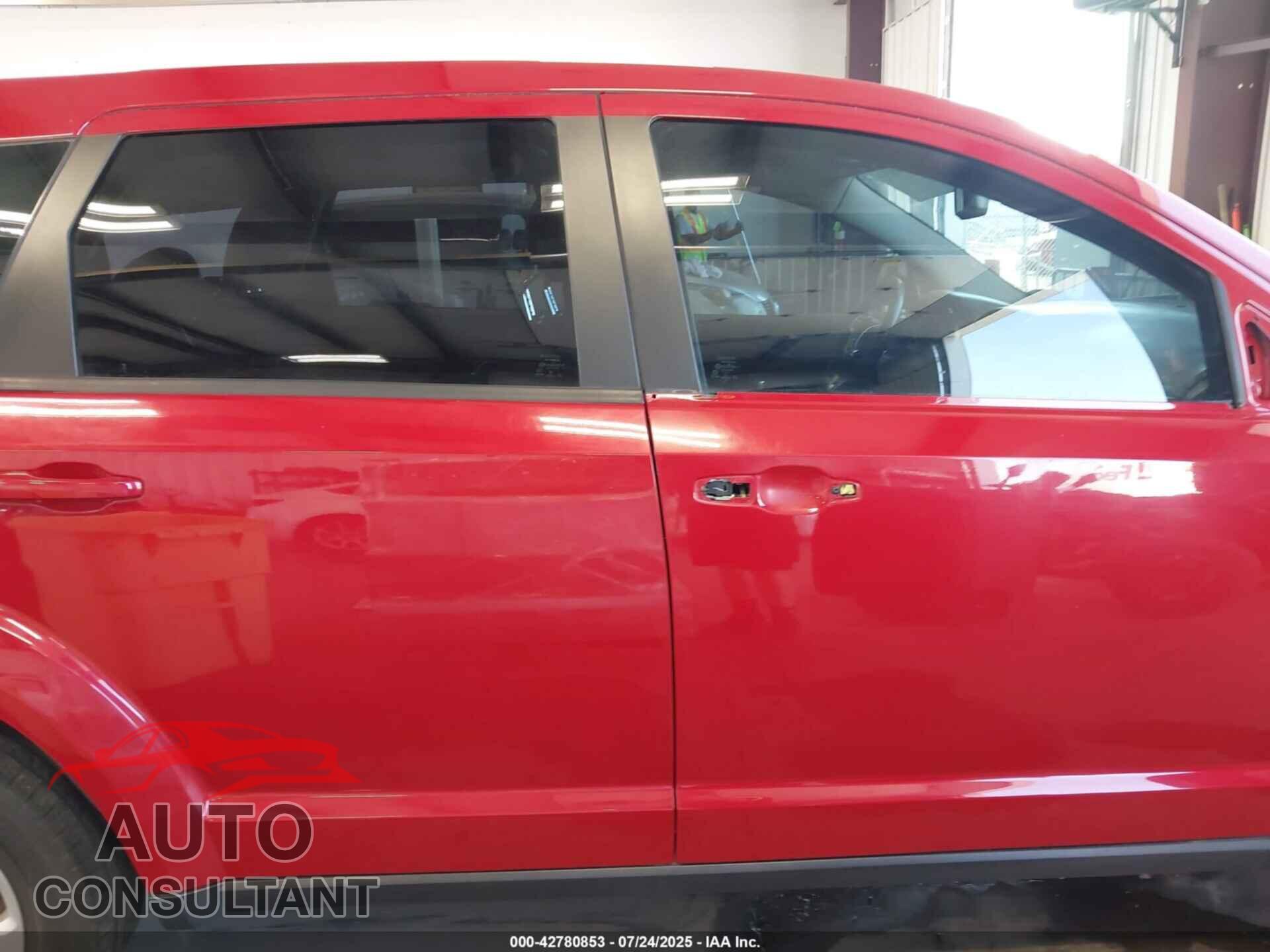 DODGE JOURNEY 2015 - 3C4PDCAB3FT753036