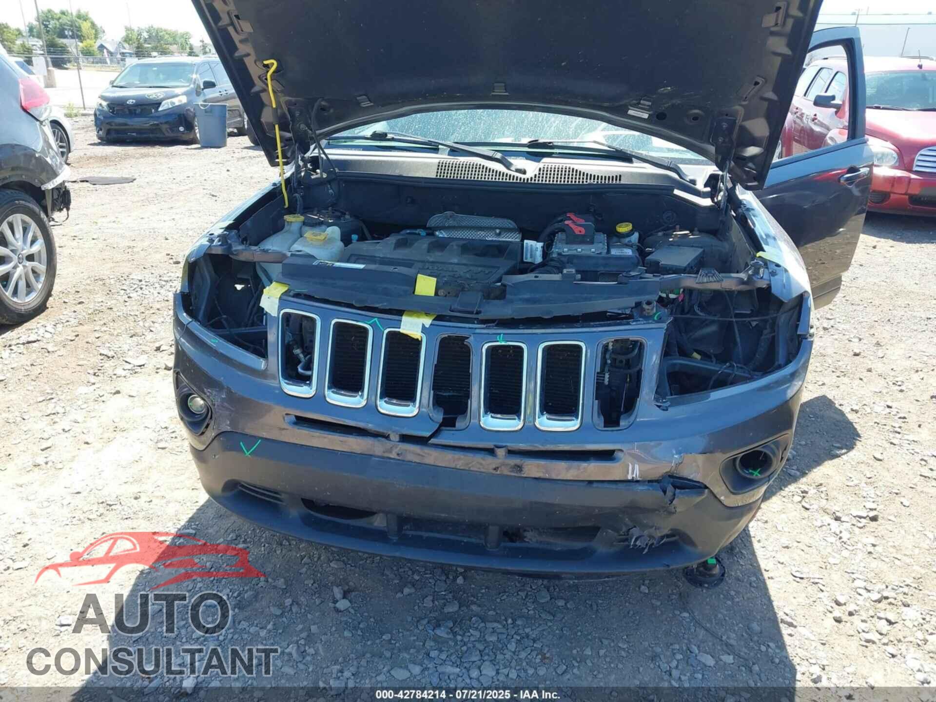 JEEP COMPASS 2017 - 1C4NJDBB3HD143859