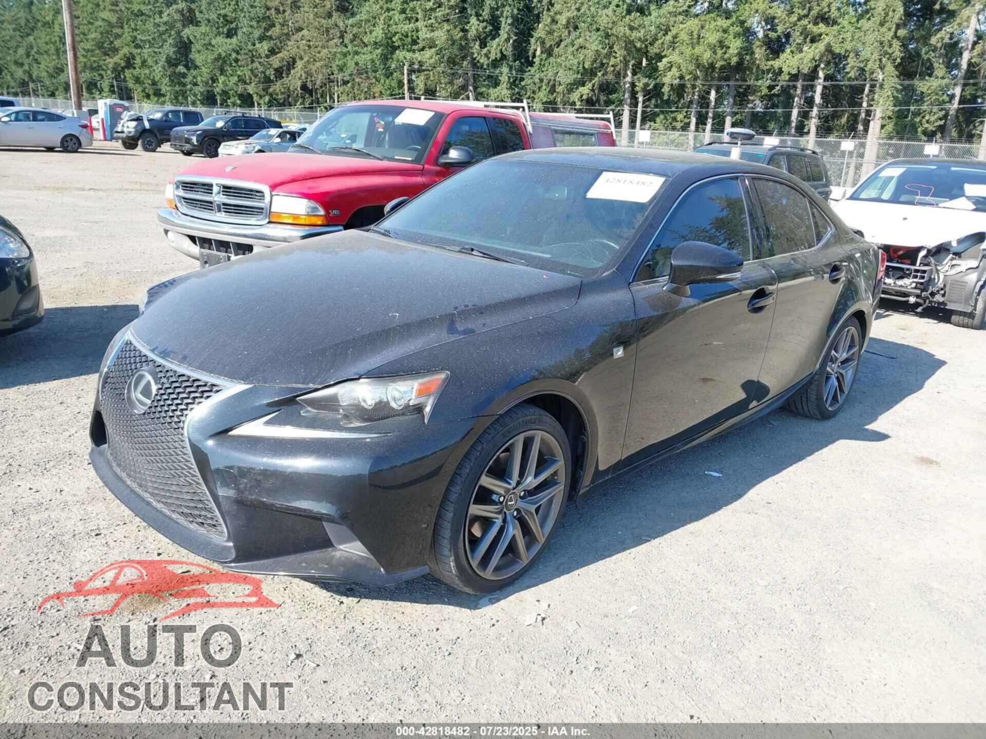 LEXUS IS 250 2014 - JTHCF1D22E5007117