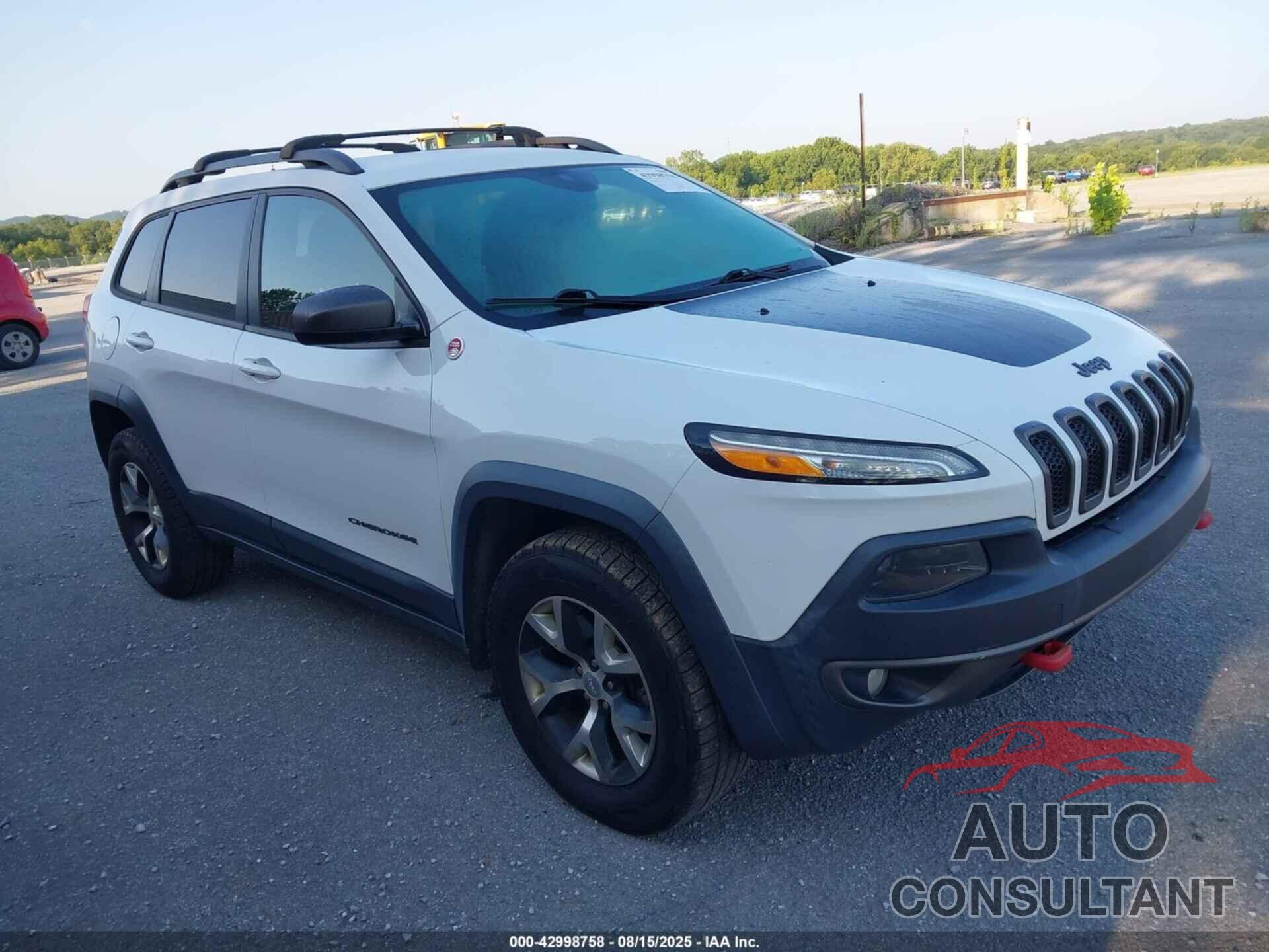 JEEP CHEROKEE 2016 - 1C4PJMBB6GW203175