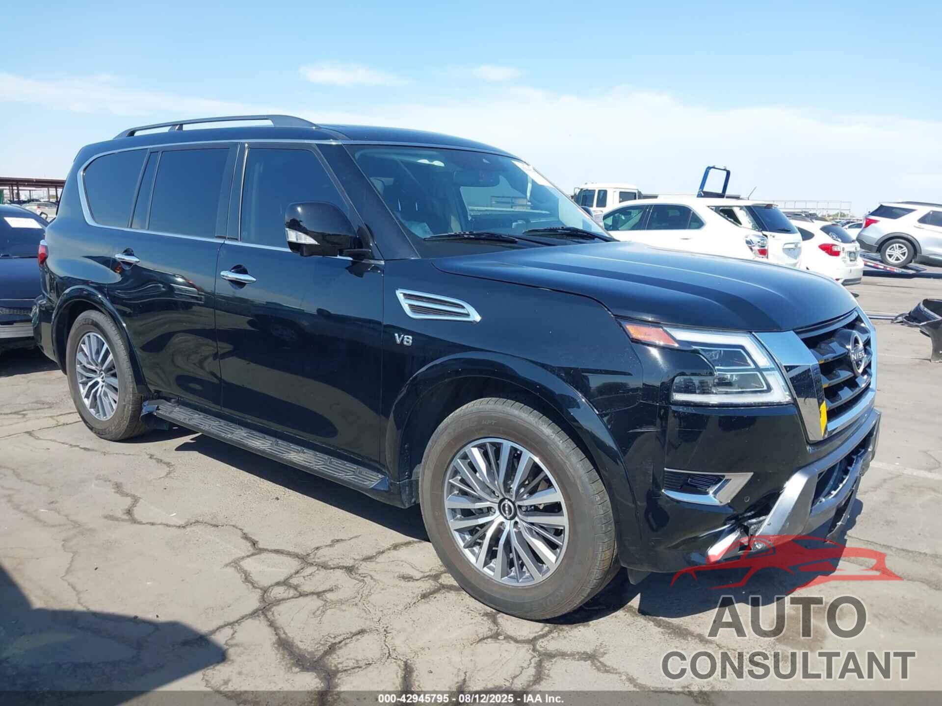 NISSAN ARMADA 2022 - JN8AY2BC2N9162980