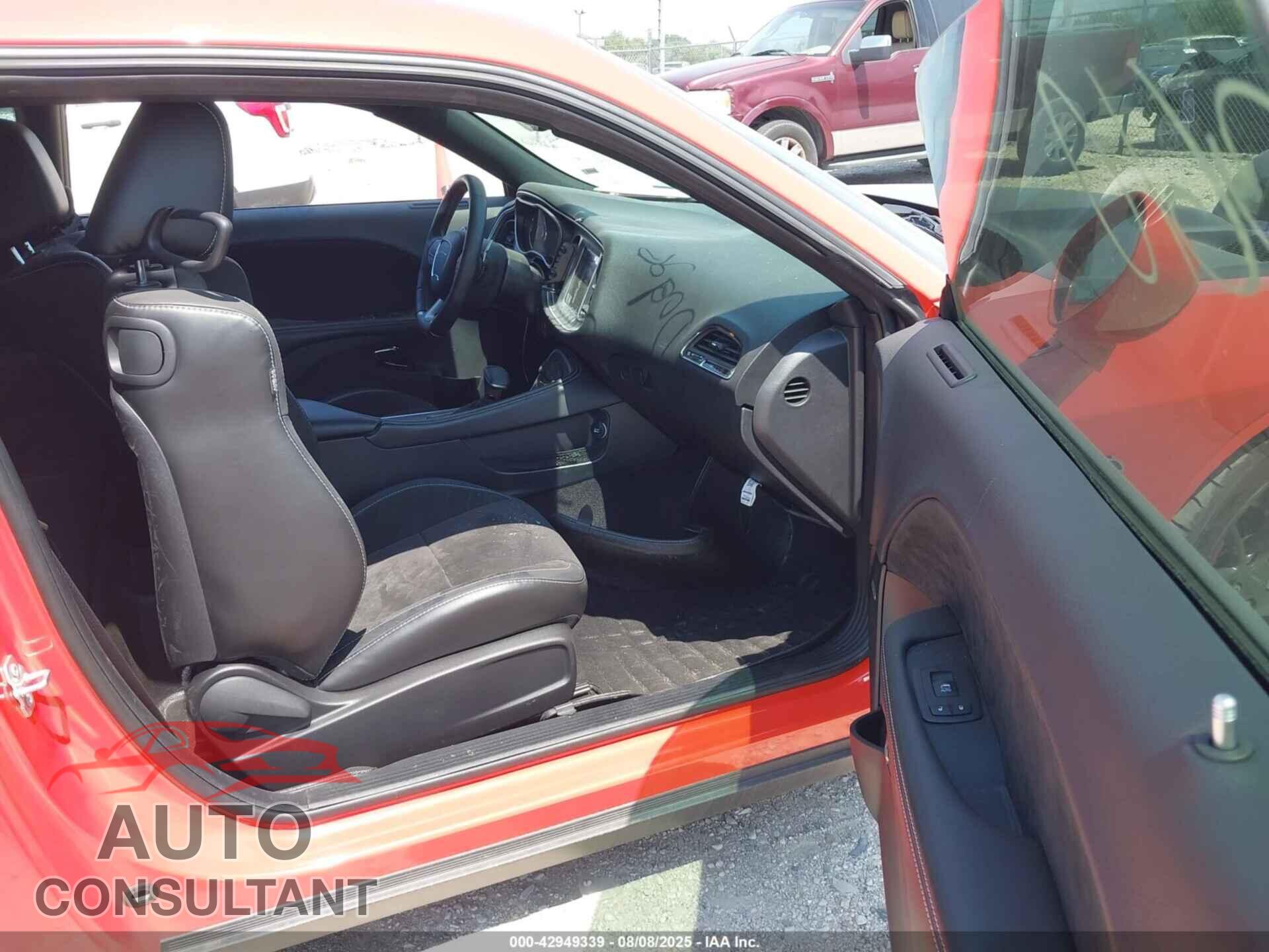 DODGE CHALLENGER 2017 - 2C3CDZC90HH542081