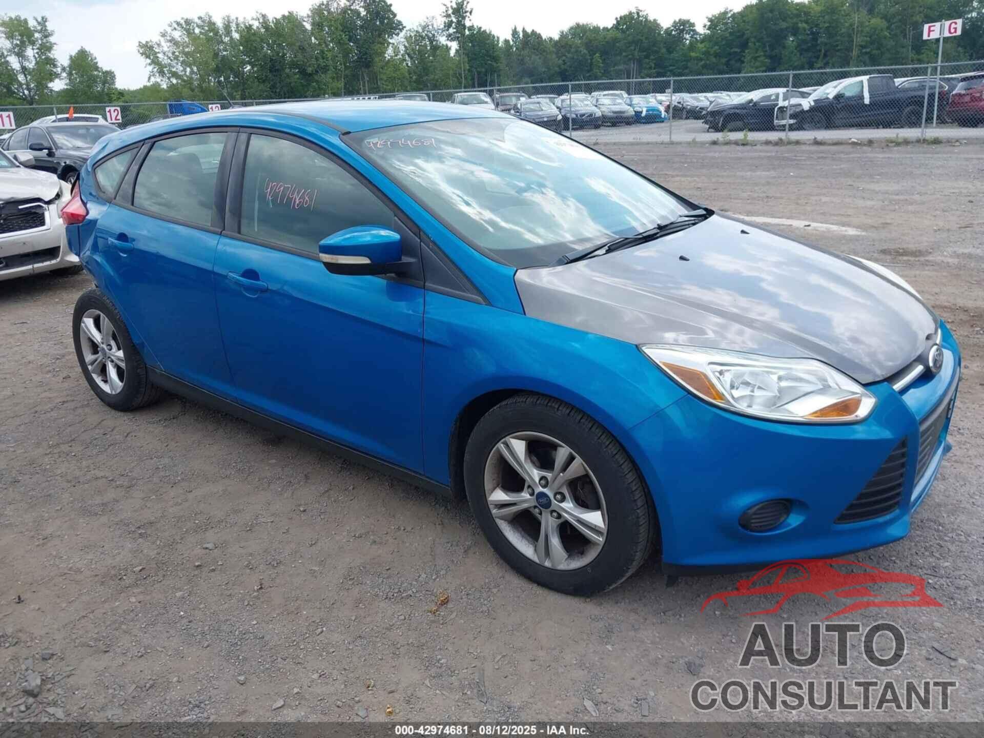 FORD FOCUS 2013 - 1FADP3K24DL129026