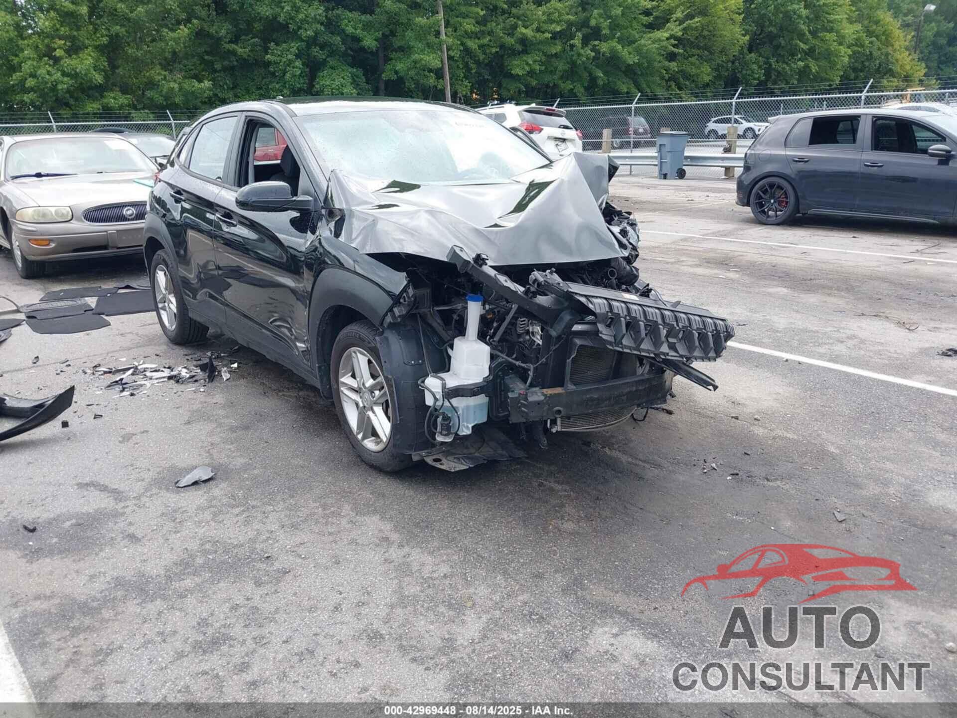 HYUNDAI KONA 2022 - KM8K22AB5NU855481