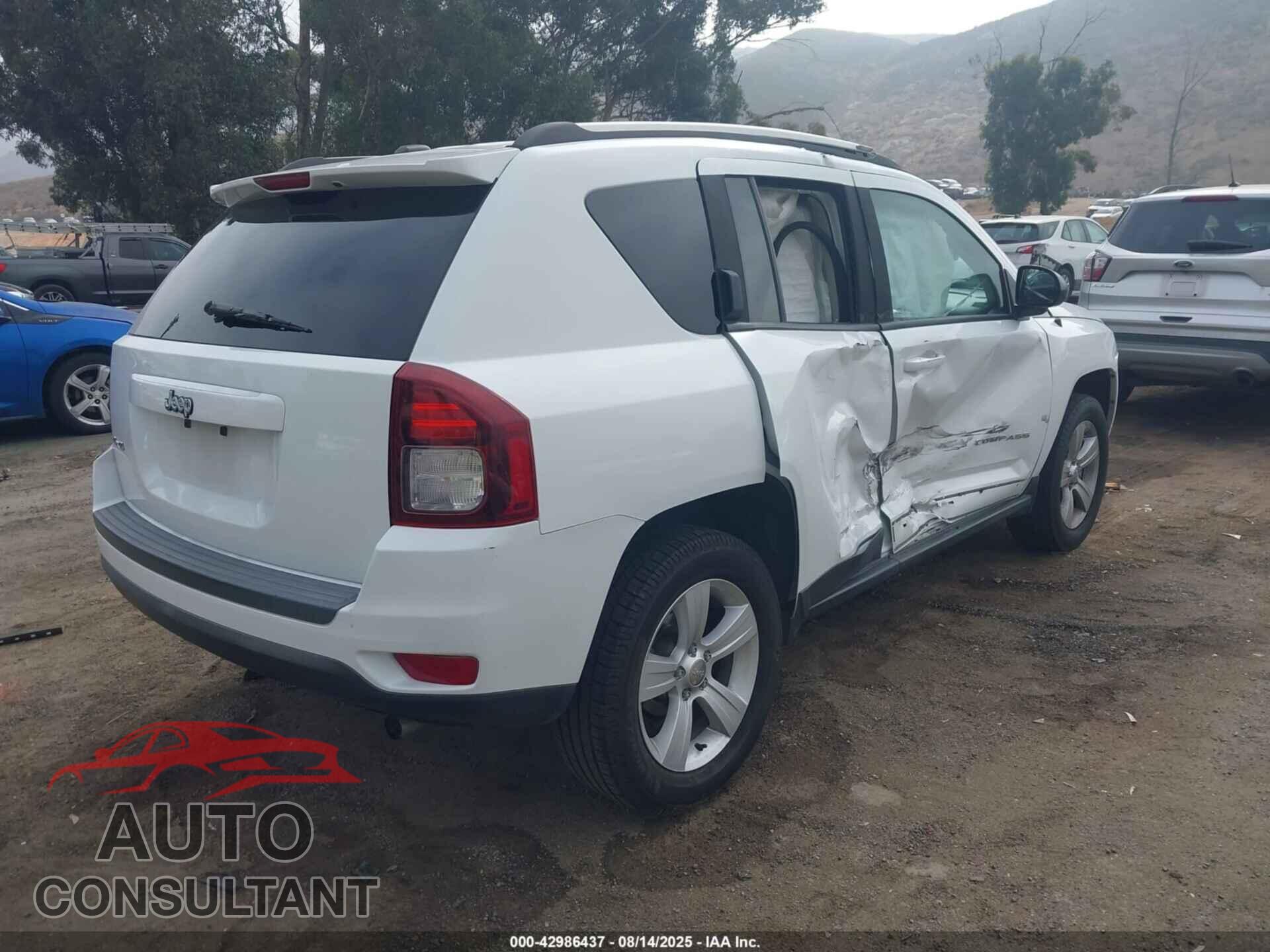 JEEP COMPASS 2016 - 1C4NJDBB7GD733397