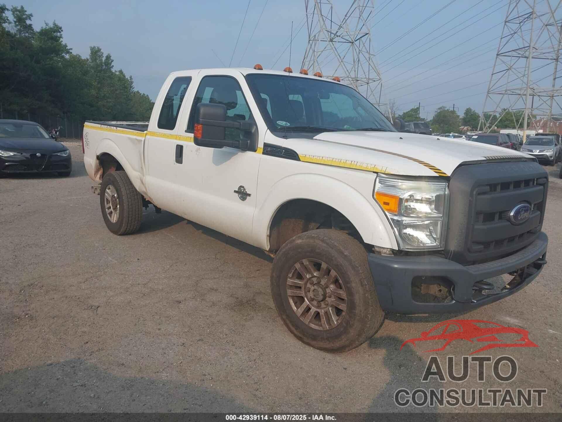 FORD F-350 2012 - 1FT8X3BT0CEB08584