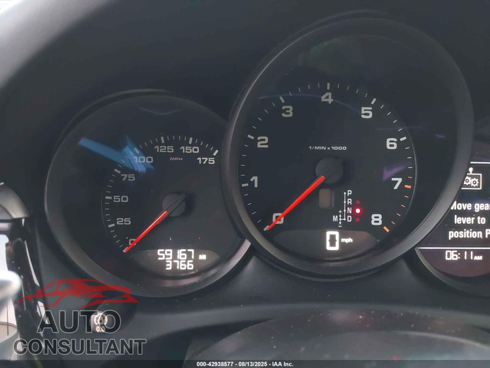 PORSCHE MACAN 2019 - WP1AA2A59KLB00752