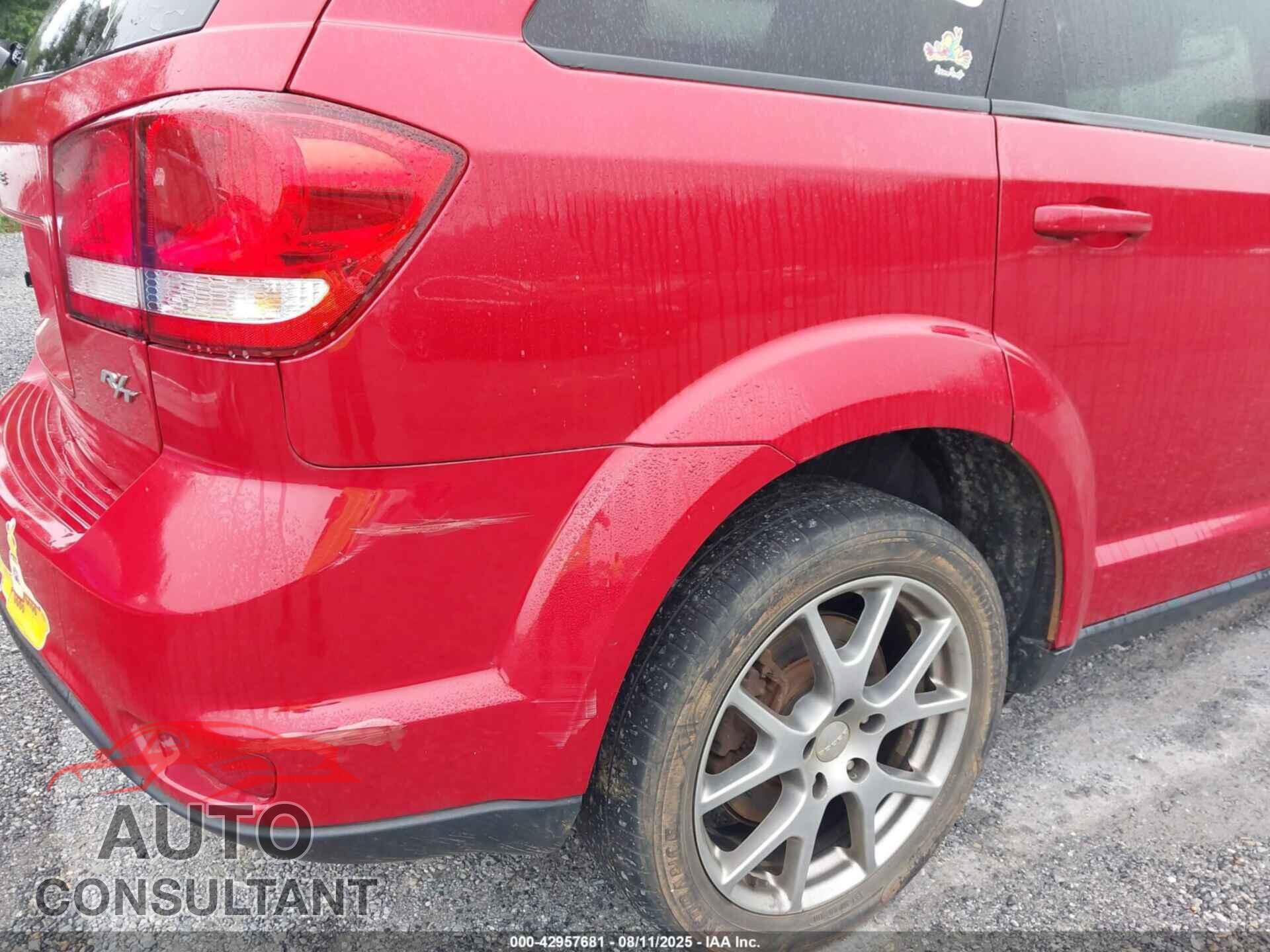 DODGE JOURNEY 2015 - 3C4PDDEG8FT709481