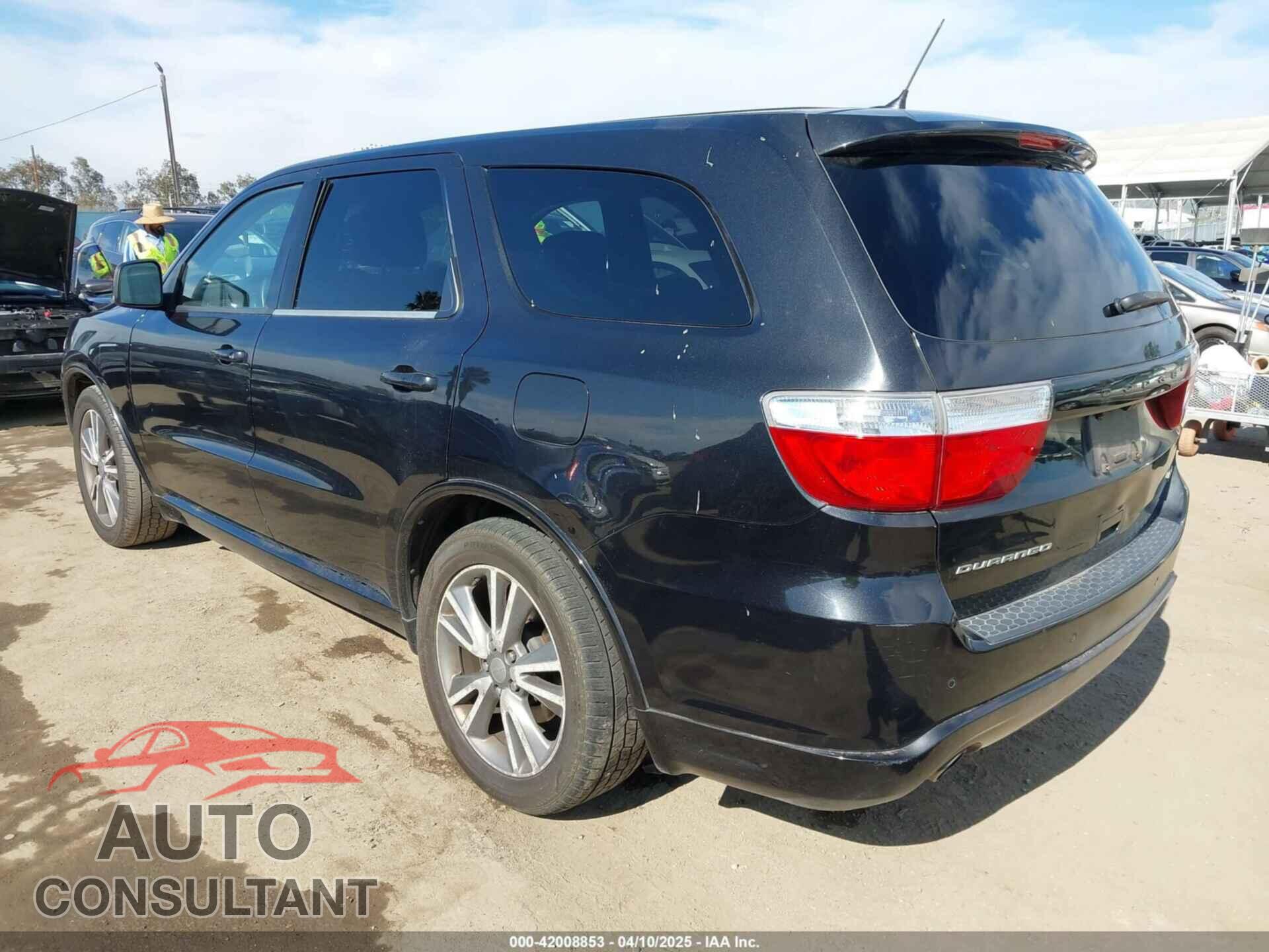 DODGE DURANGO 2013 - 1C4SDHCT2DC530301