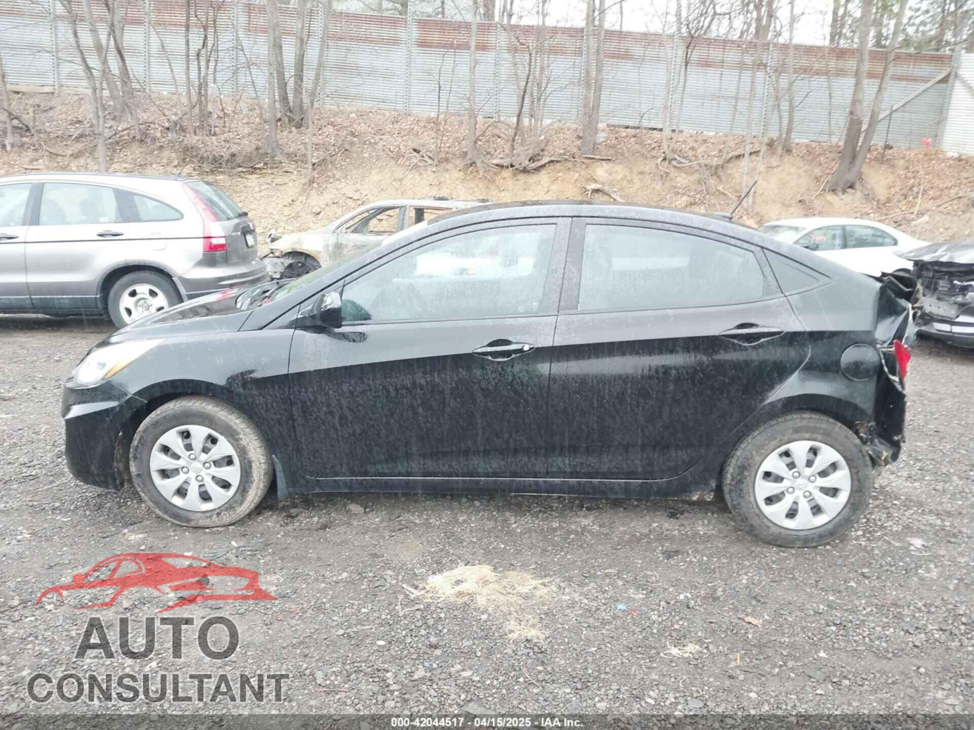 HYUNDAI ACCENT 2016 - KMHCT4AEXGU092318