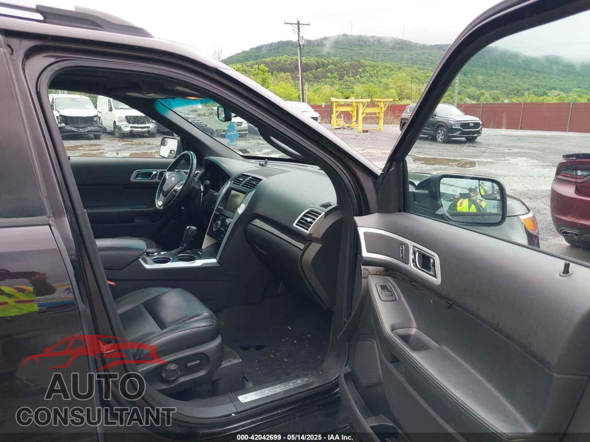 FORD EXPLORER 2014 - 1FM5K8F8XEGA64424