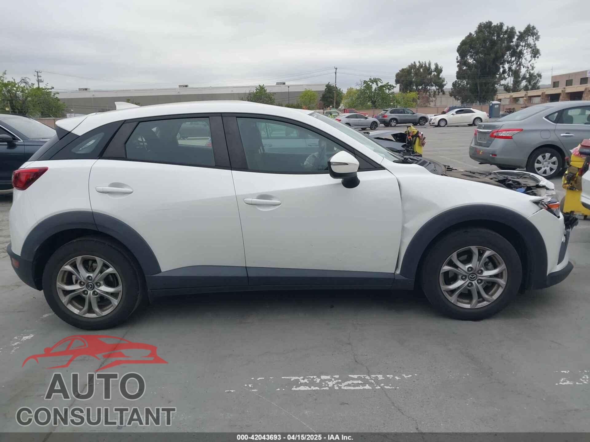 MAZDA CX-3 2019 - JM1DKDB77K0442869