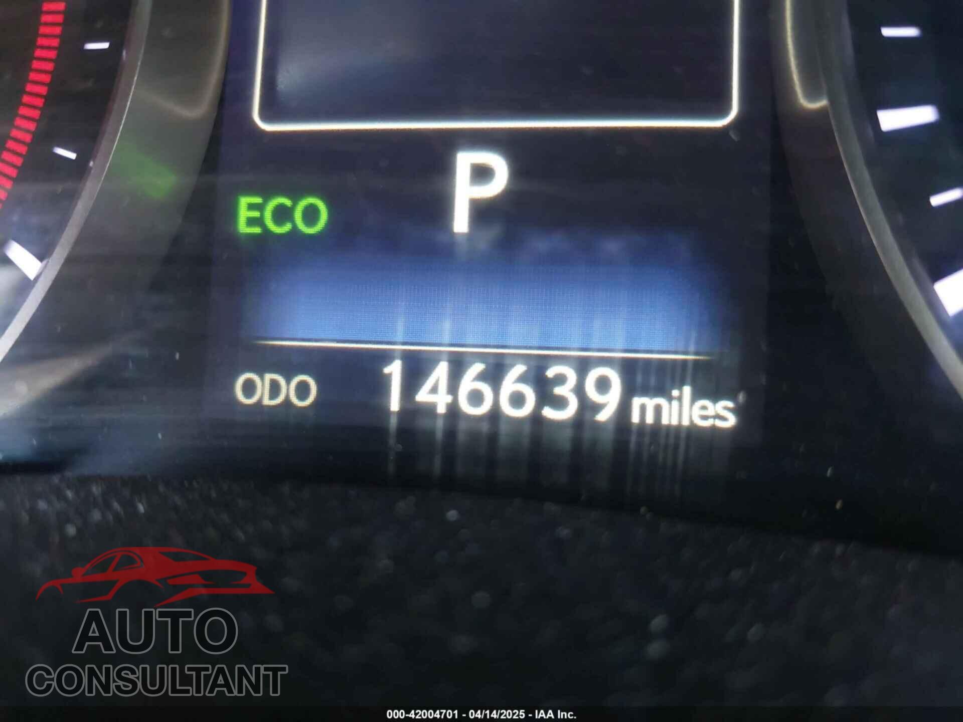 LEXUS ES 350 2016 - JTHBK1GG4G2234151