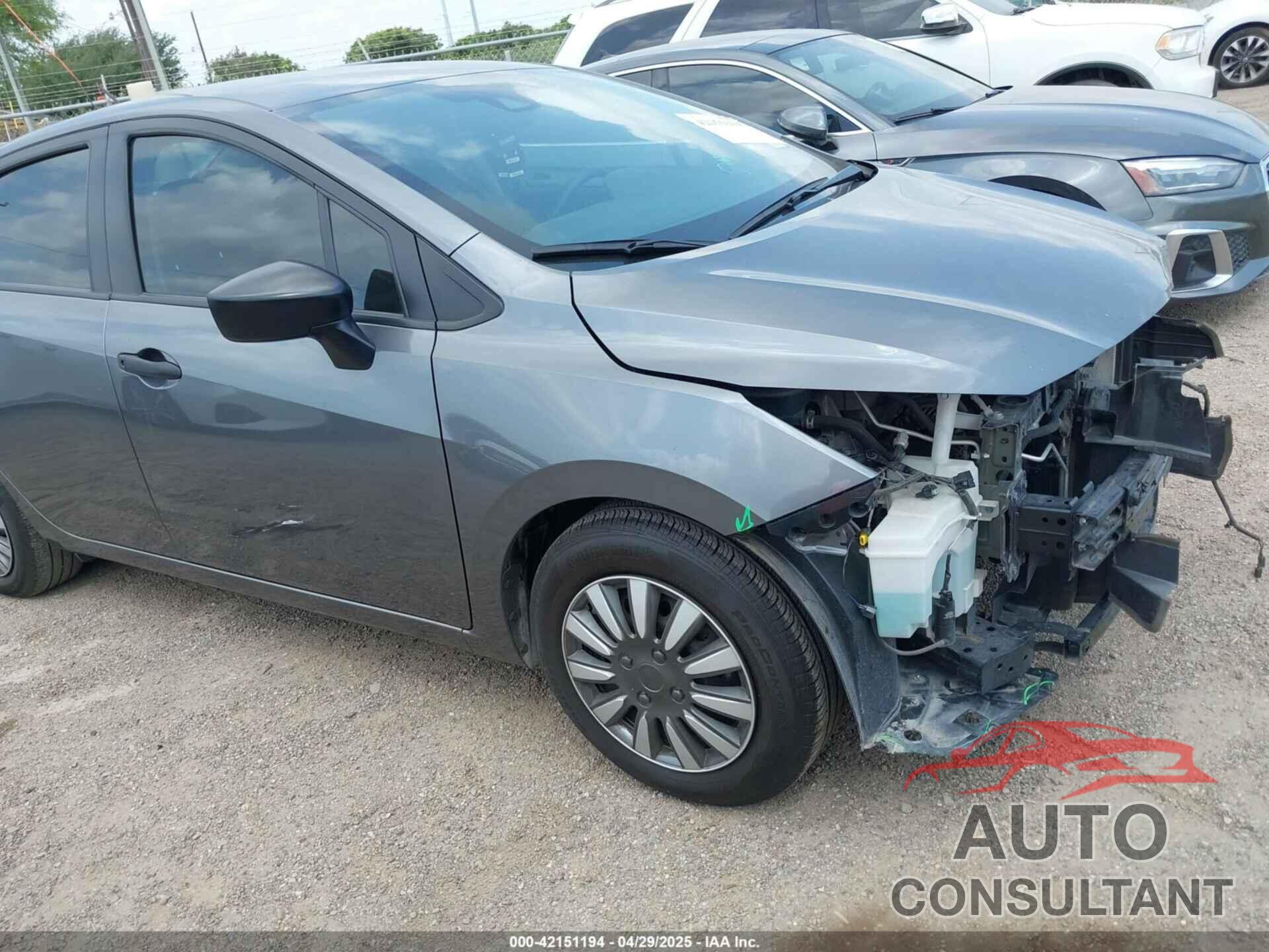 NISSAN VERSA 2023 - 3N1CN8DV8PL831846