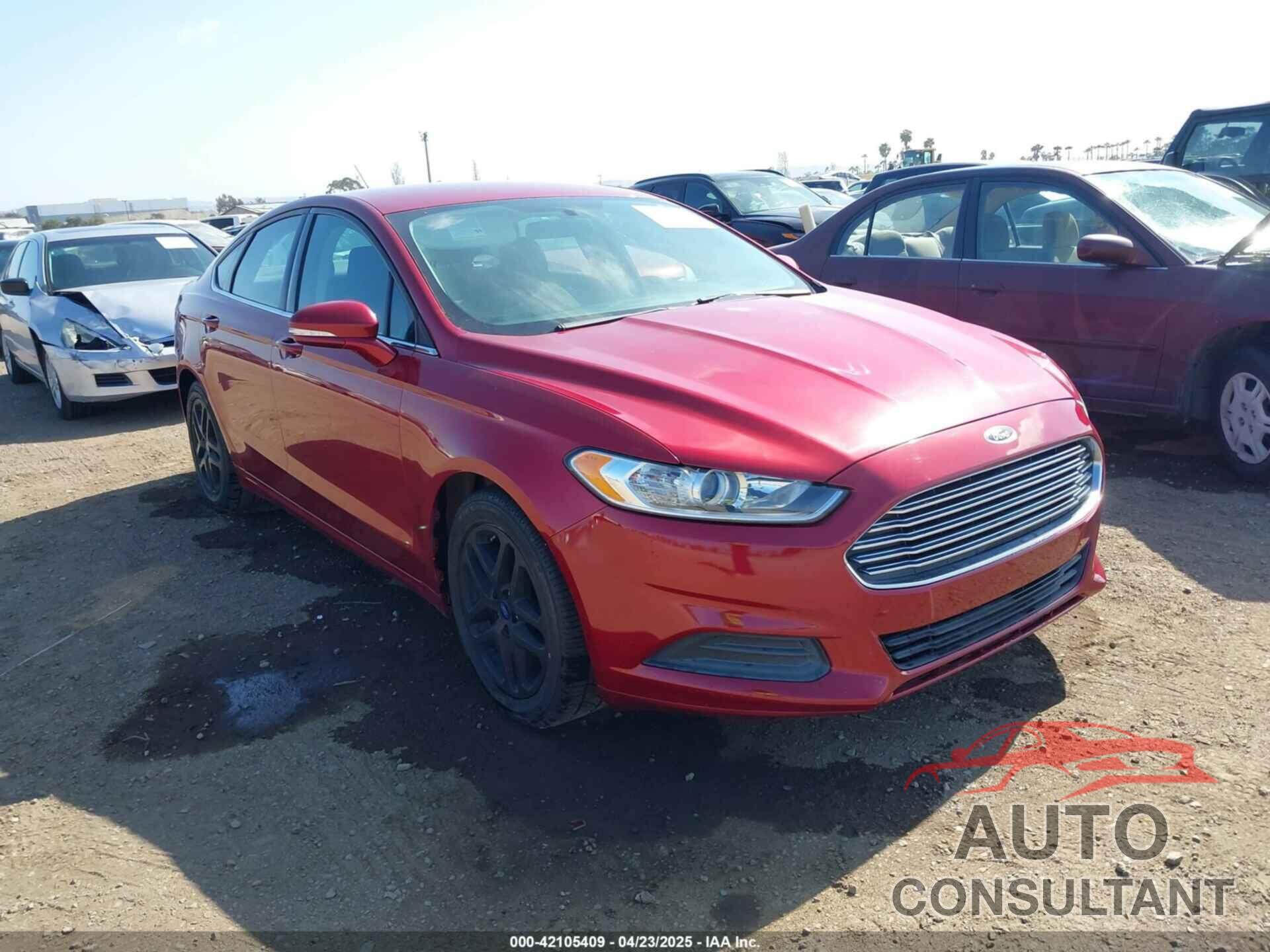 FORD FUSION 2016 - 3FA6P0HD8GR173231
