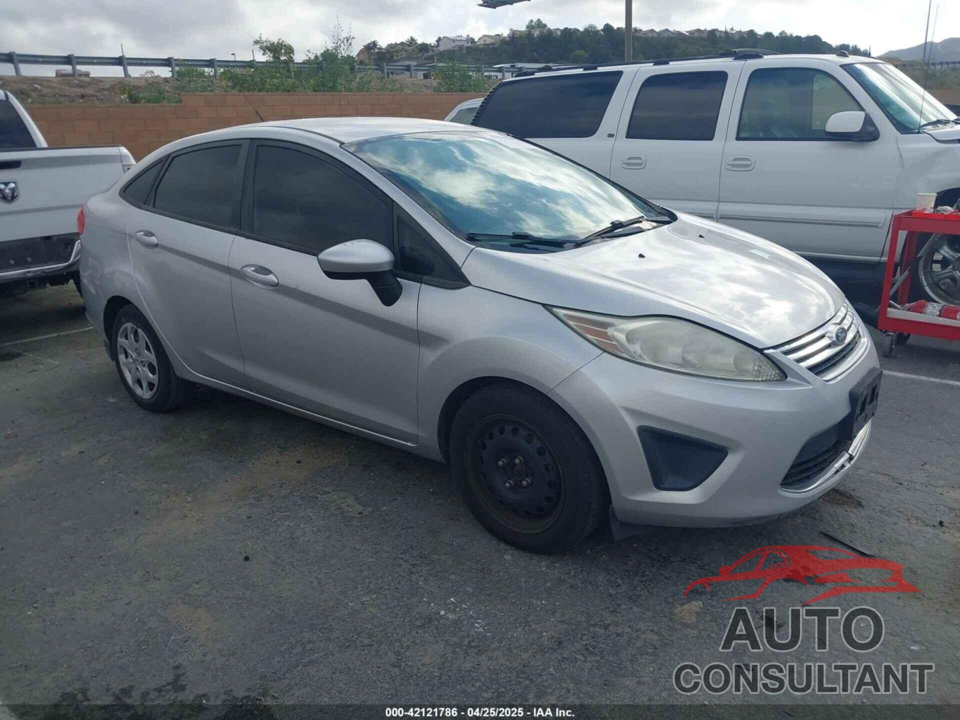 FORD FIESTA 2012 - 3FADP4BJ3CM106380