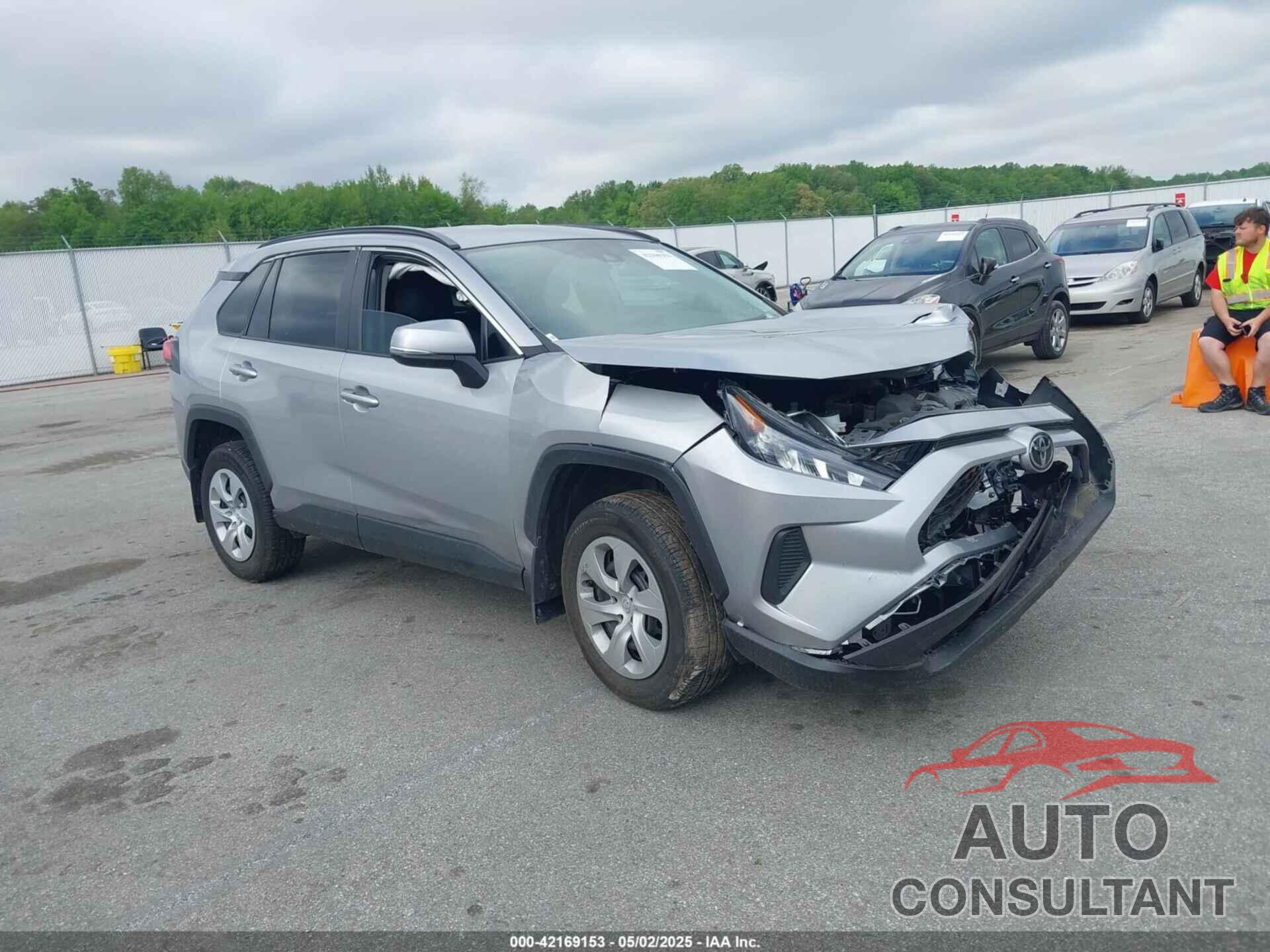 TOYOTA RAV4 2020 - 2T3G1RFV8LW120390