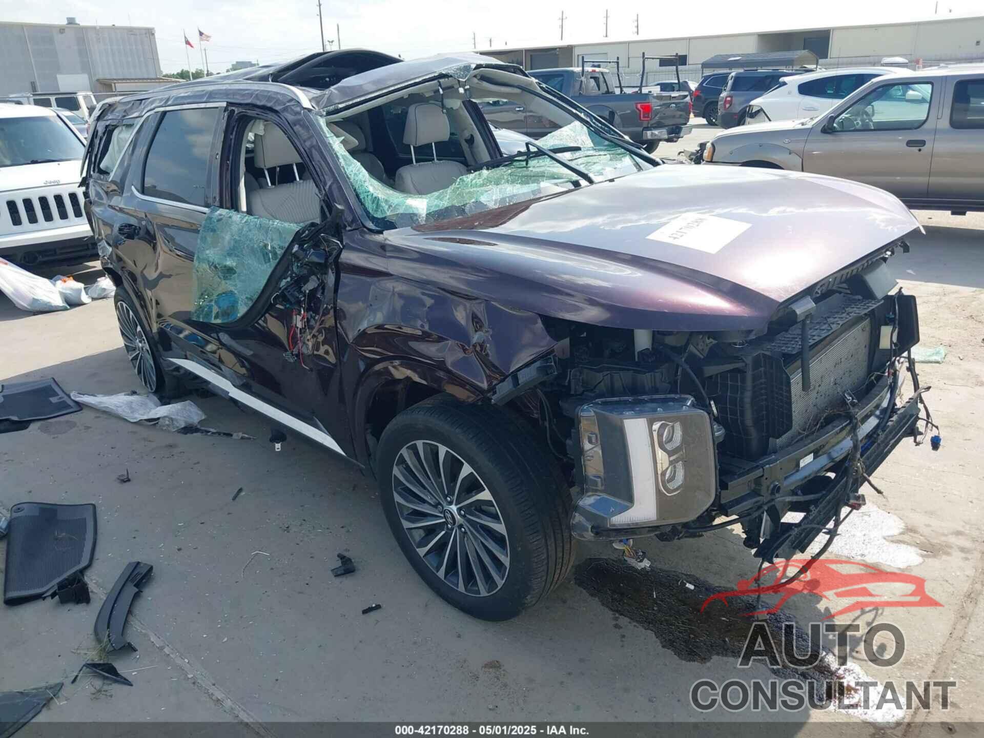HYUNDAI PALISADE 2024 - KM8R7DGE2RU698348
