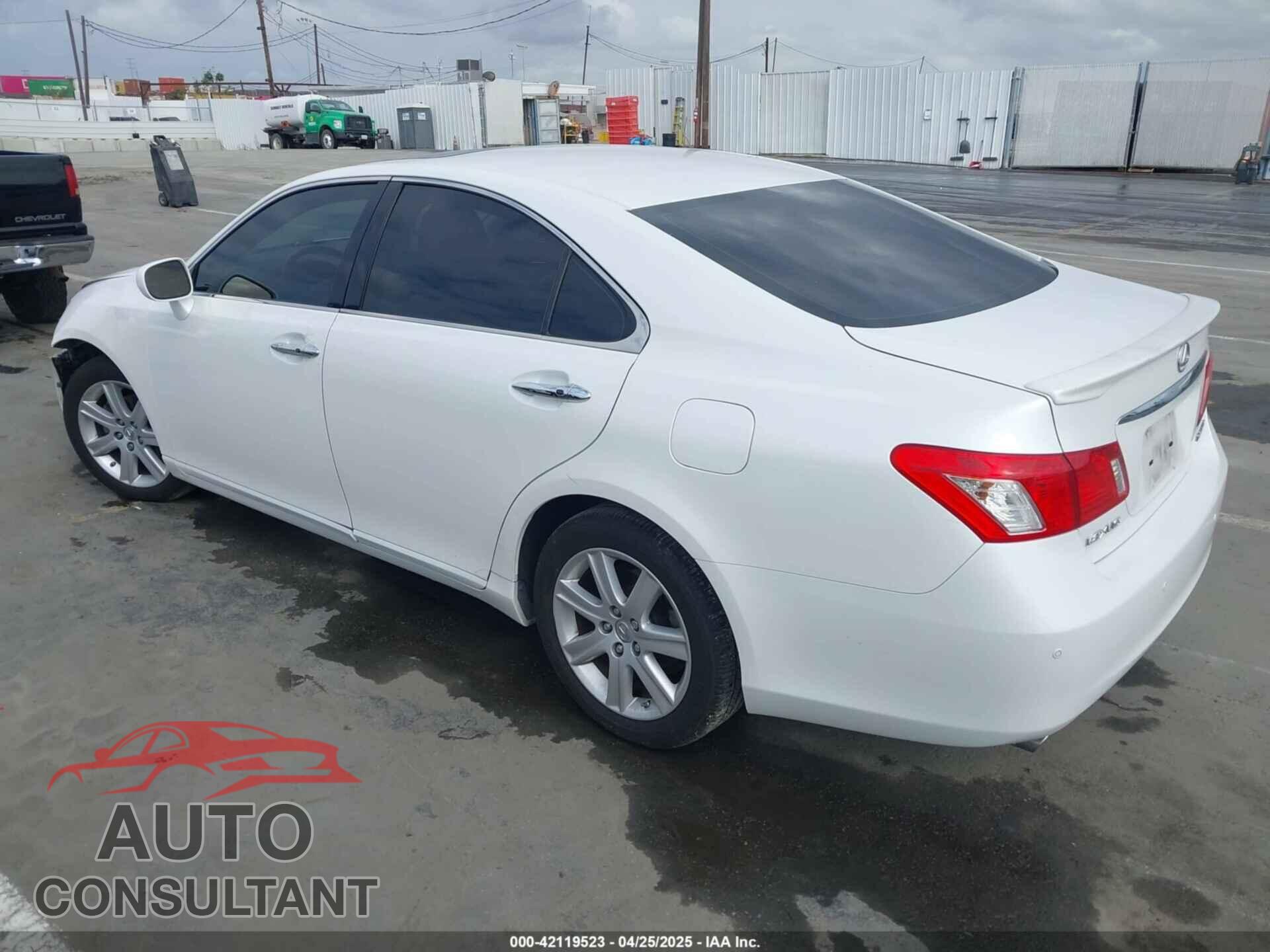 LEXUS ES 350 2009 - JTHBJ46G092336734
