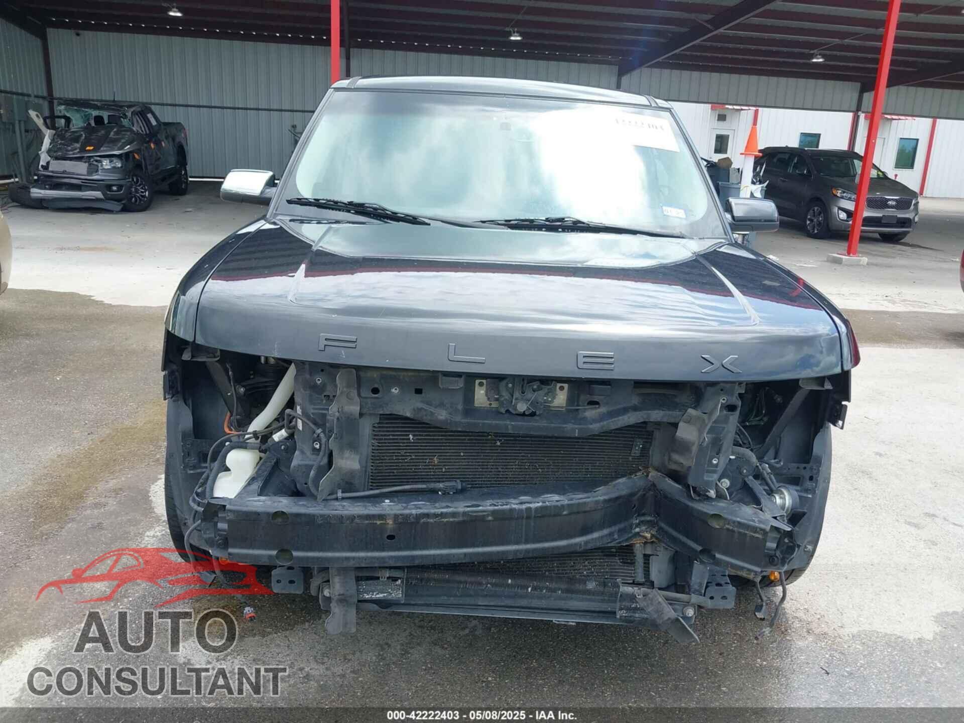 FORD FLEX 2012 - 2FMGK5DC1CBD20825