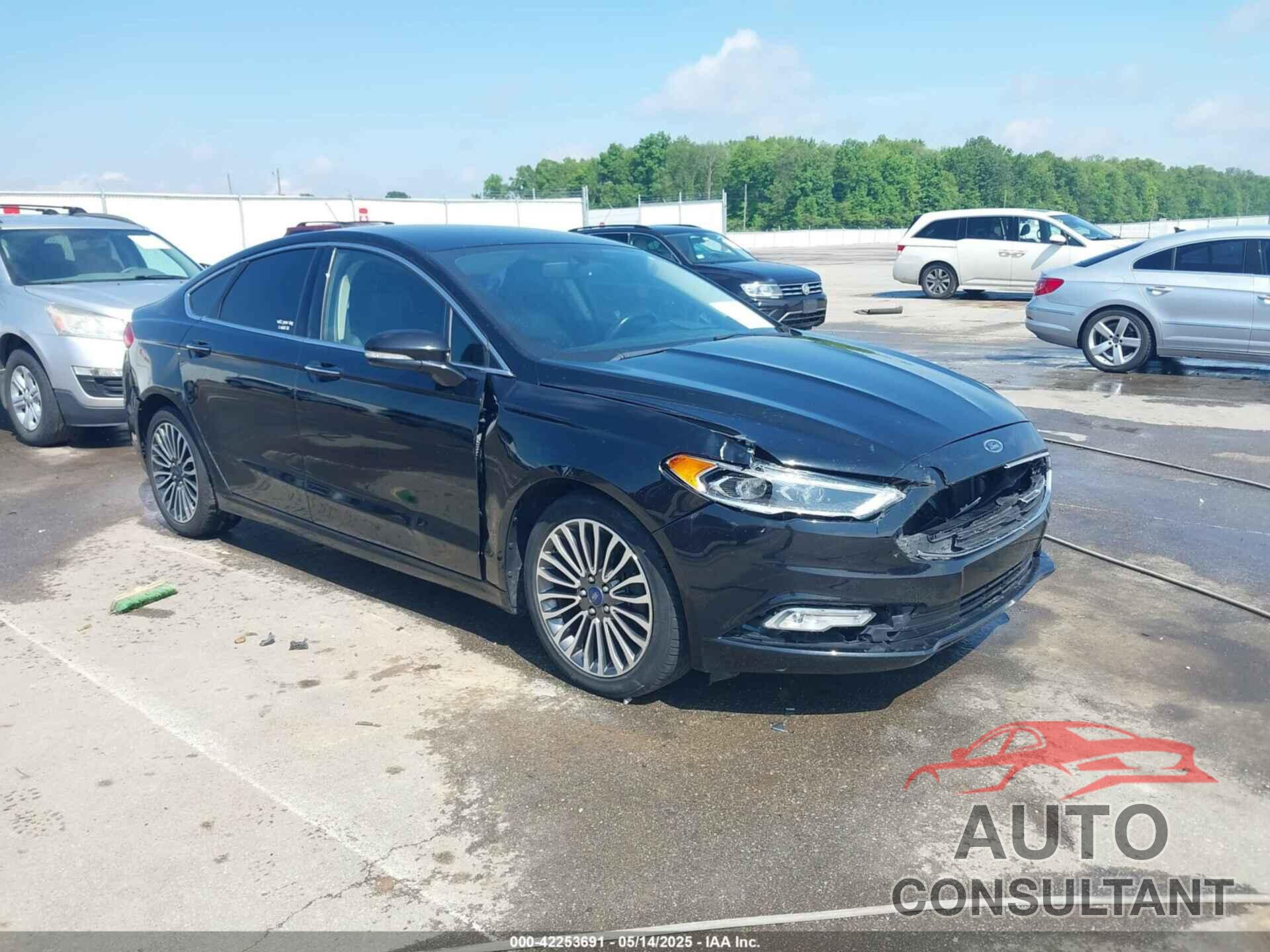 FORD FUSION 2017 - 3FA6P0T94HR321704