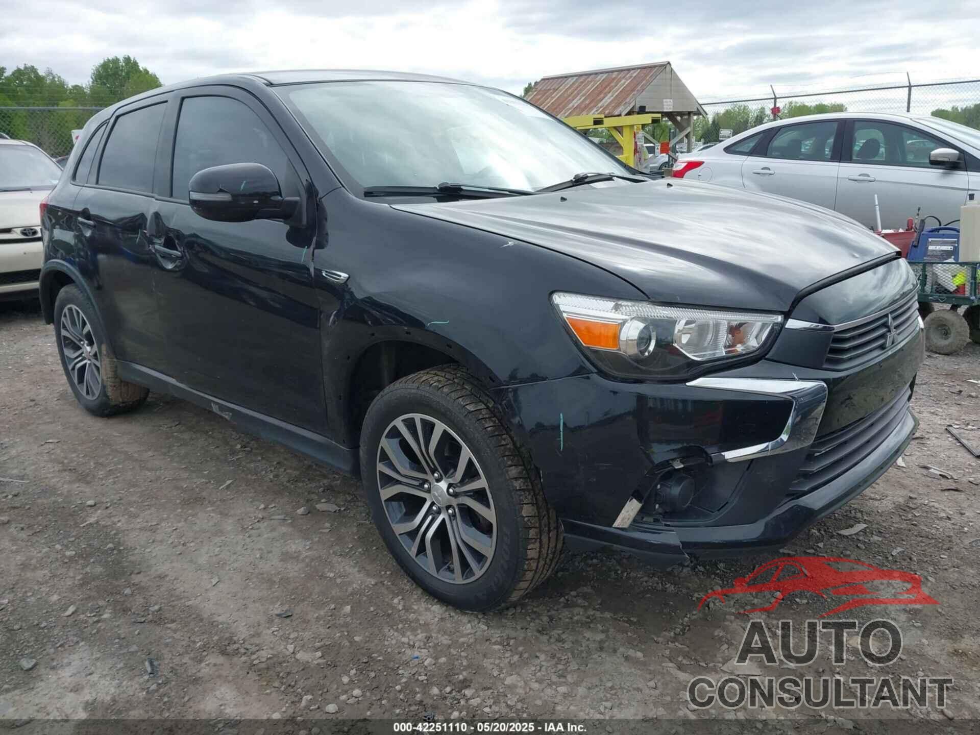 MITSUBISHI OUTLANDER SPORT 2017 - JA4AR3AU4HZ004681