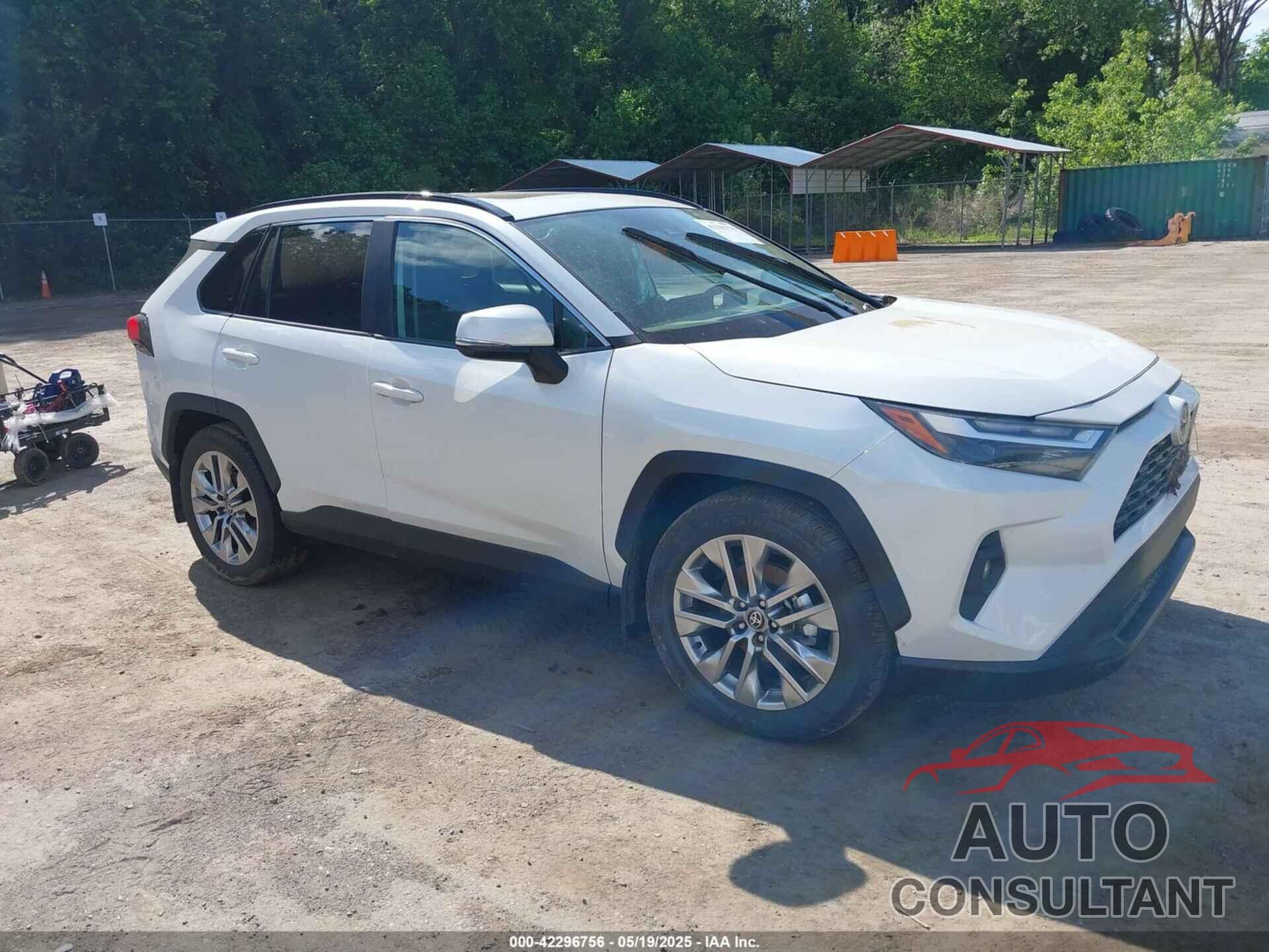 TOYOTA RAV4 2025 - 2T3A1RFV2SW536438