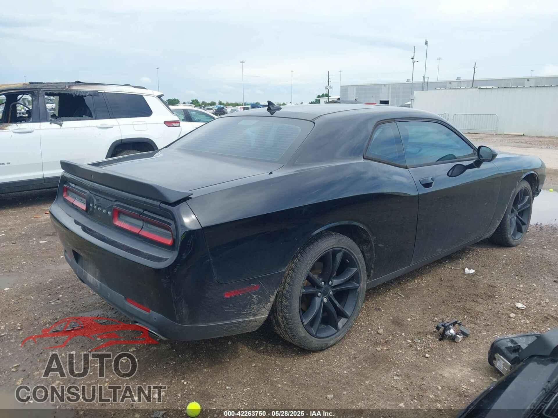 DODGE CHALLENGER 2016 - 2C3CDZAG3GH337340