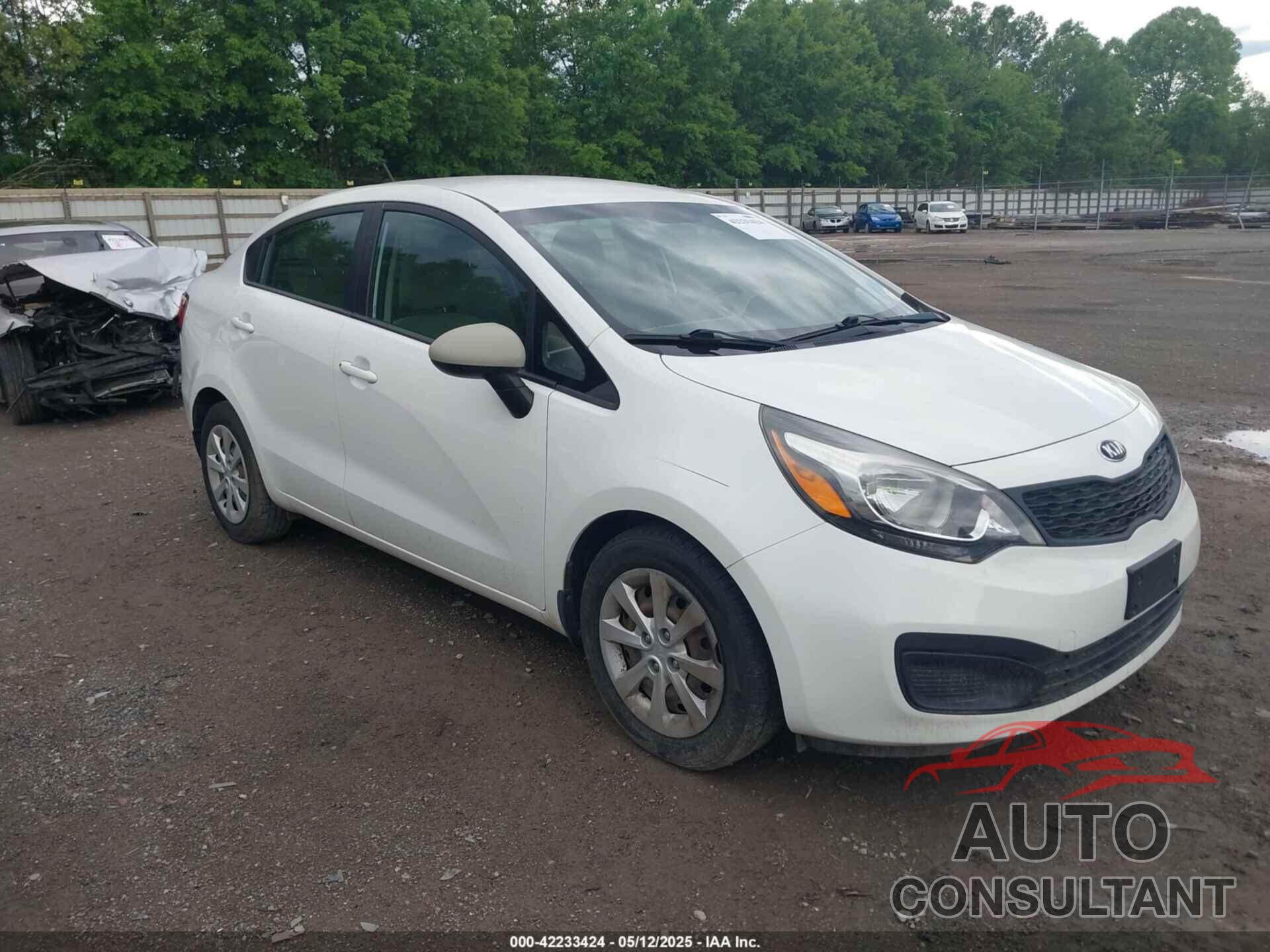 KIA RIO 2015 - KNADM4A37F6428334