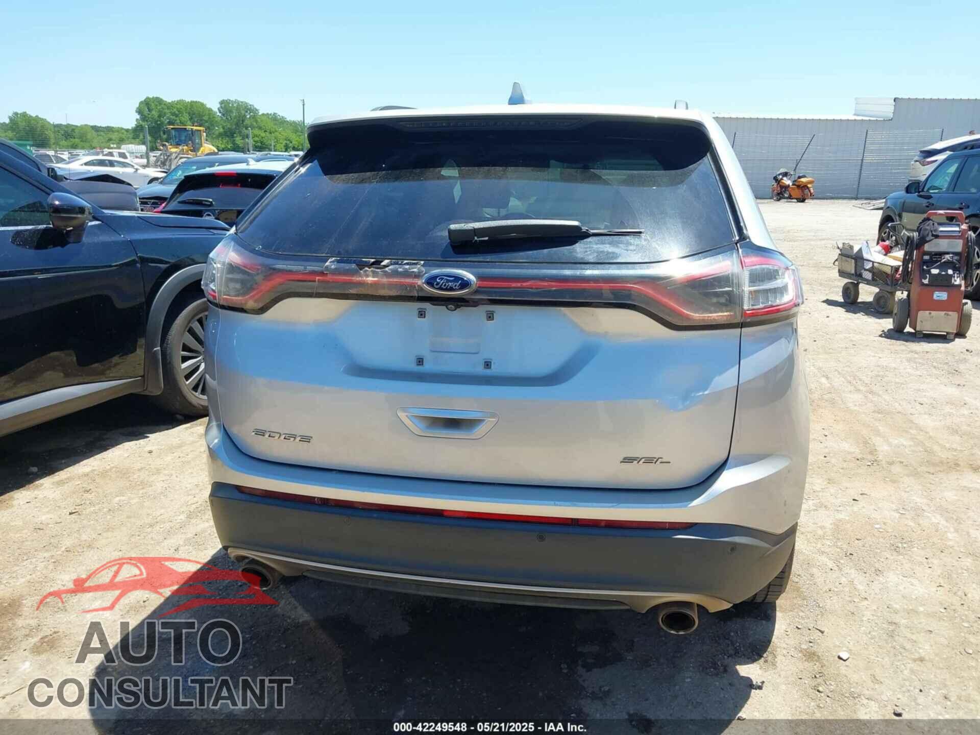 FORD EDGE 2016 - 2FMPK3J86GBC24618