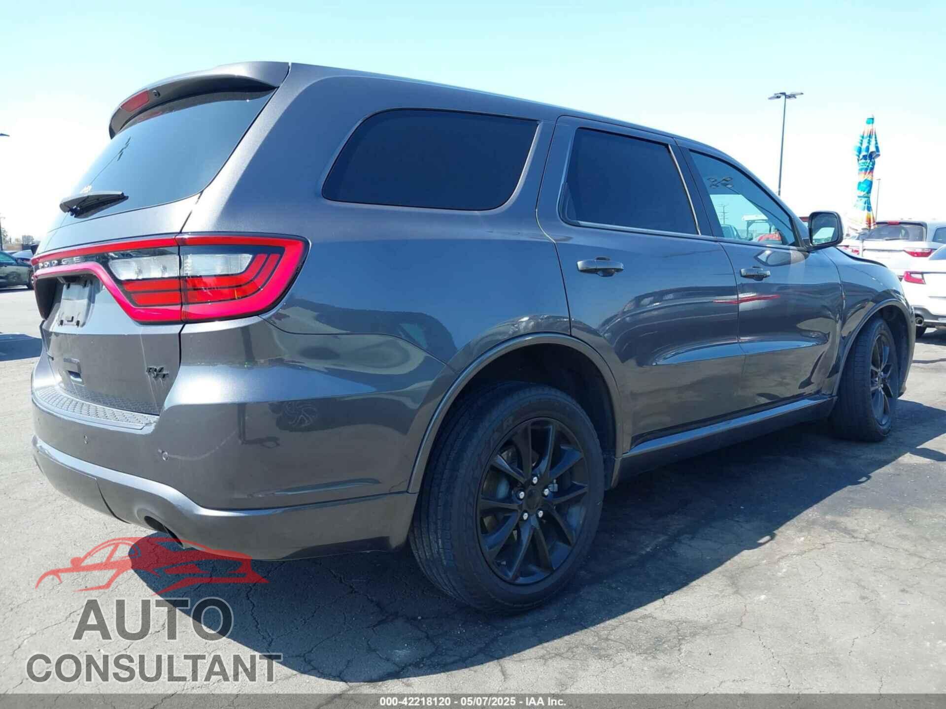 DODGE DURANGO 2018 - 1C4SDHCT7JC451590