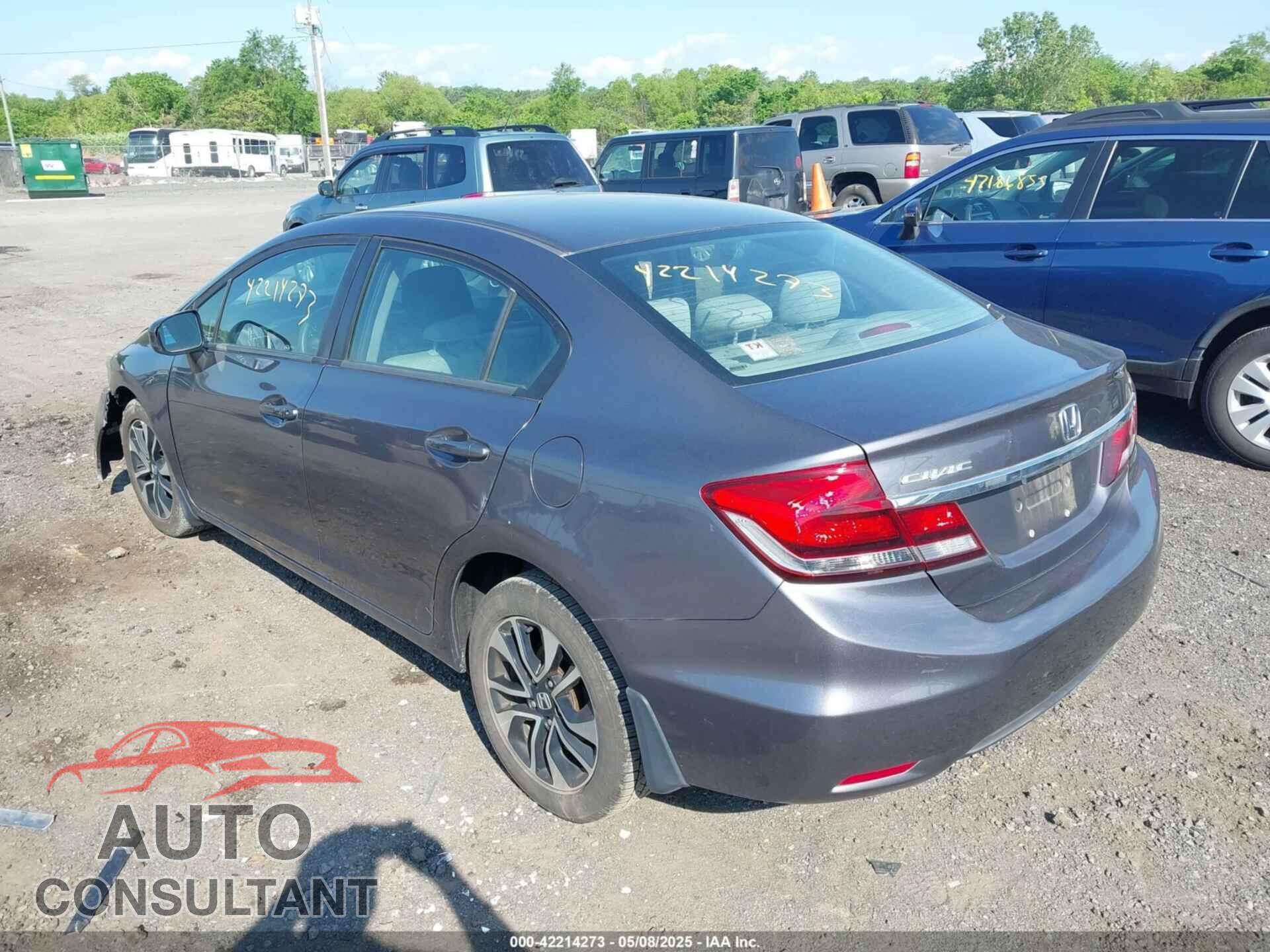 HONDA CIVIC 2015 - 19XFB2F89FE044480