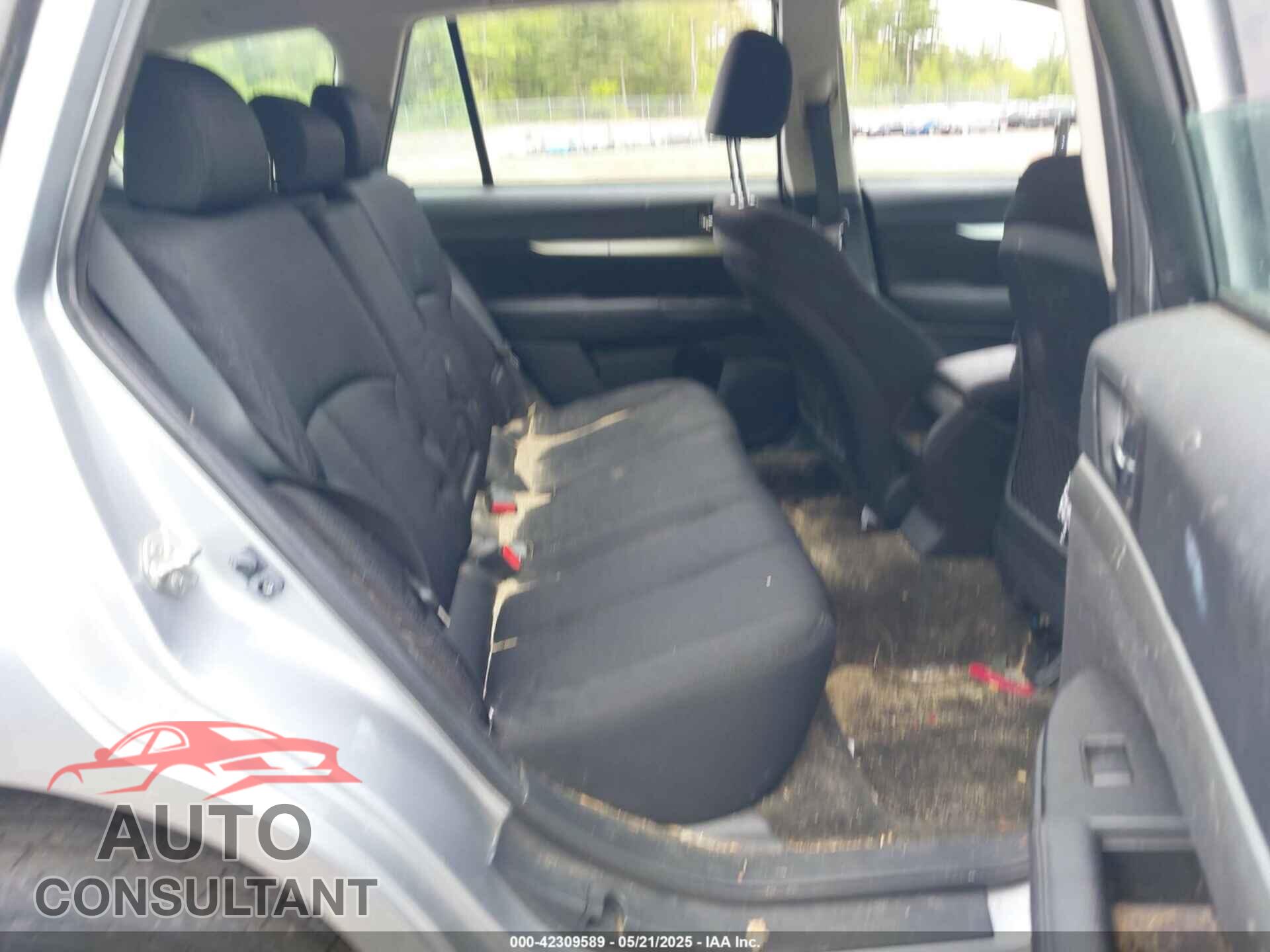 SUBARU OUTBACK 2012 - 4S4BRBAC7C3235545