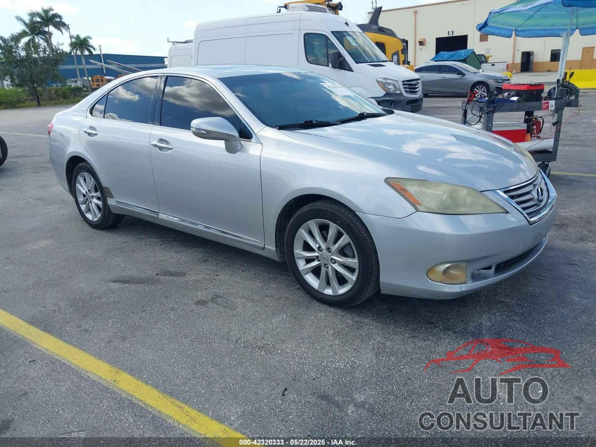LEXUS ES 350 2010 - JTHBK1EG1A2401642