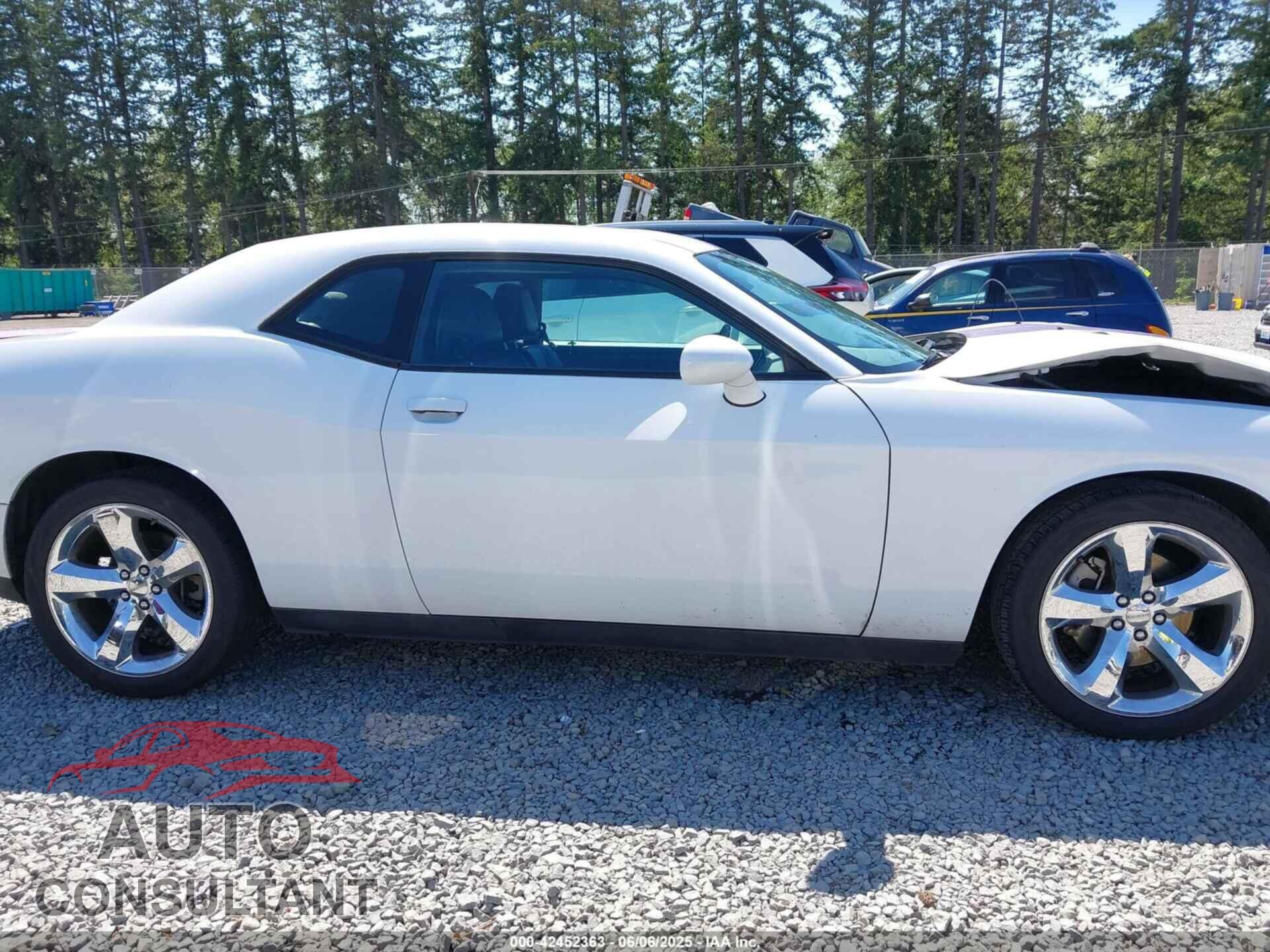 DODGE CHALLENGER 2012 - 2C3CDYAG3CH168327