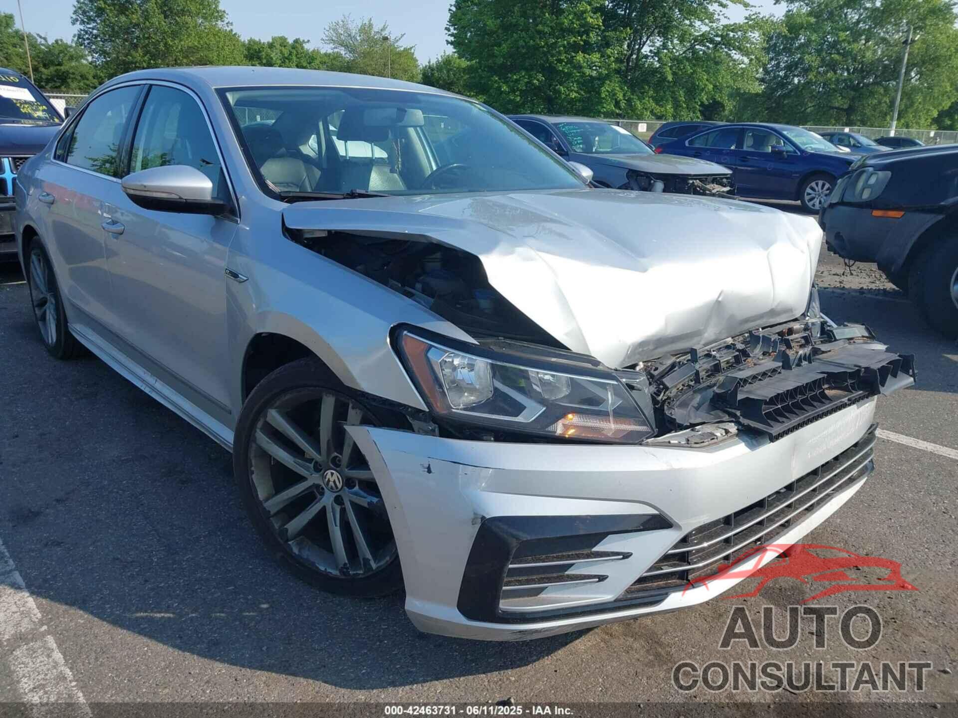 VOLKSWAGEN PASSAT 2017 - 1VWDT7A38HC048069
