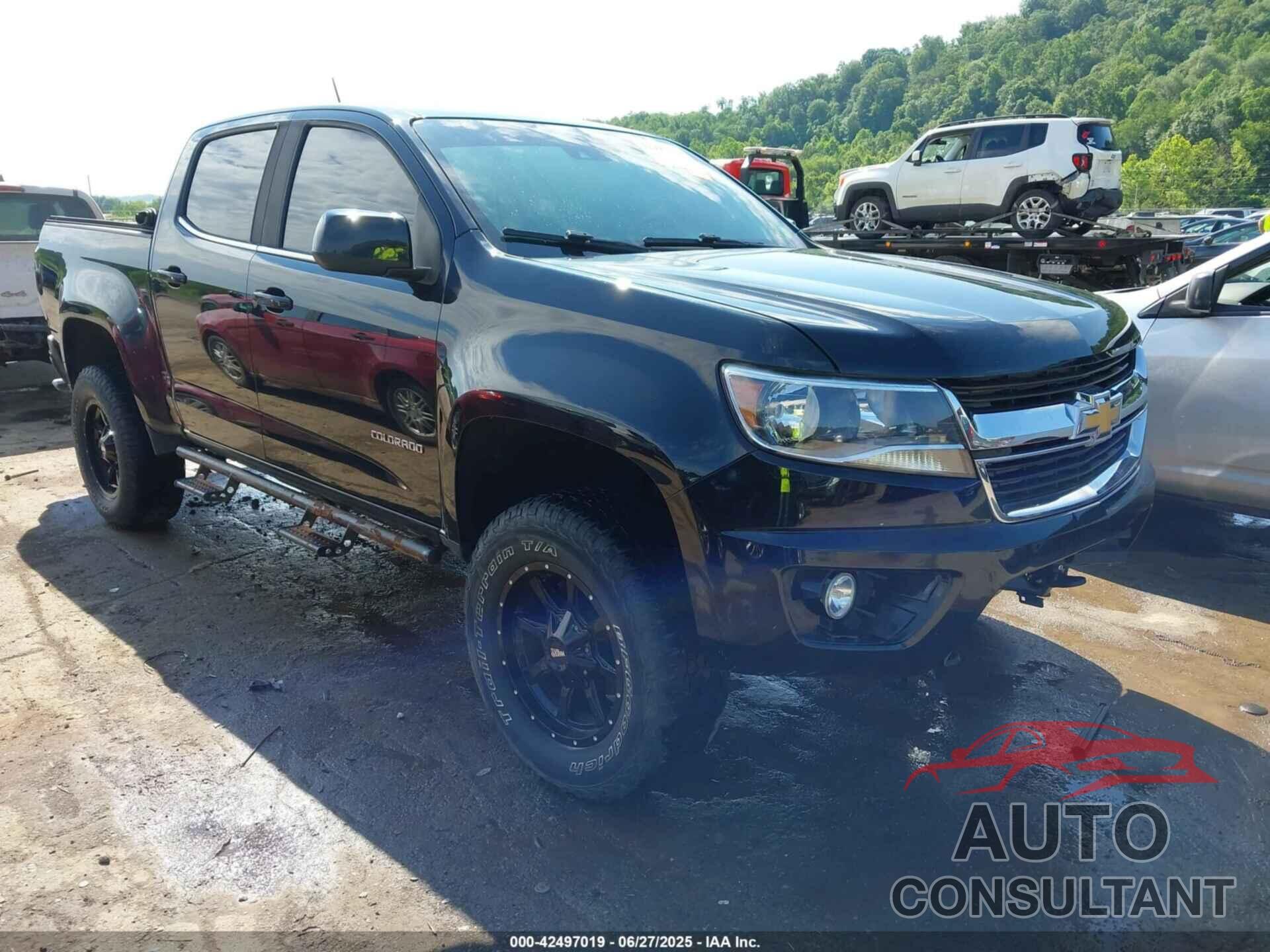 CHEVROLET COLORADO 2018 - 1GCGTCEN8J1198141