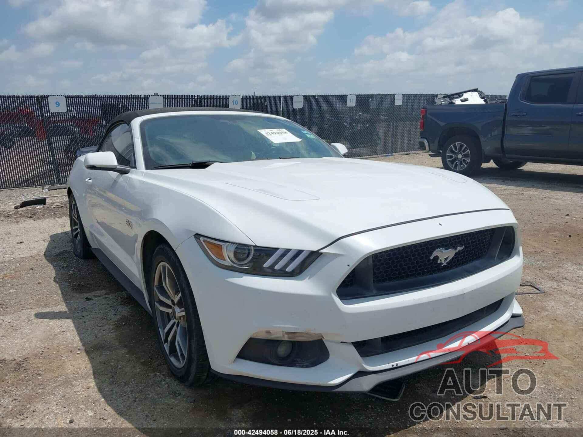 FORD MUSTANG 2015 - 1FATP8FF0F5326997
