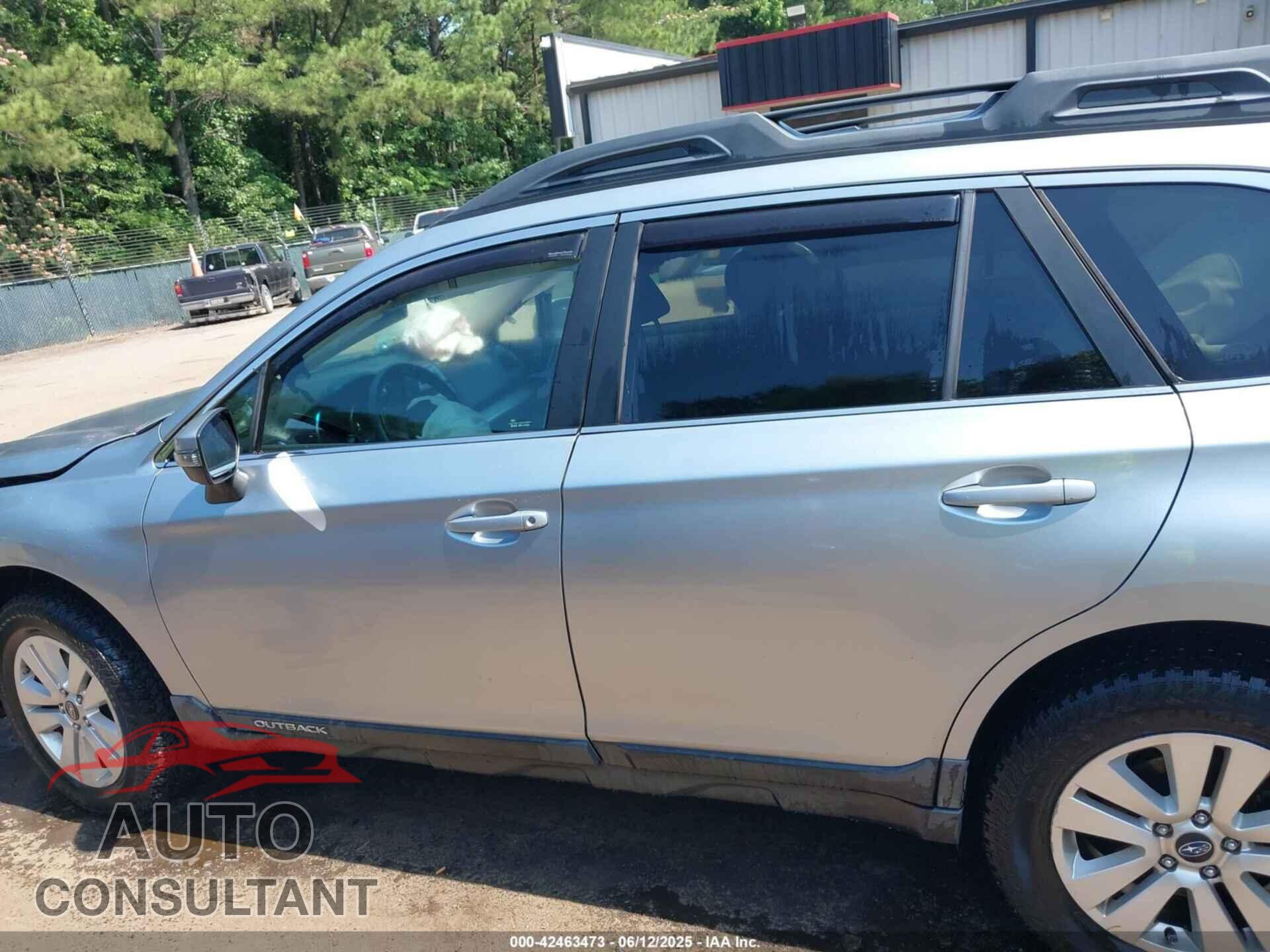 SUBARU OUTBACK 2015 - 4S4BSAFC8F3317666
