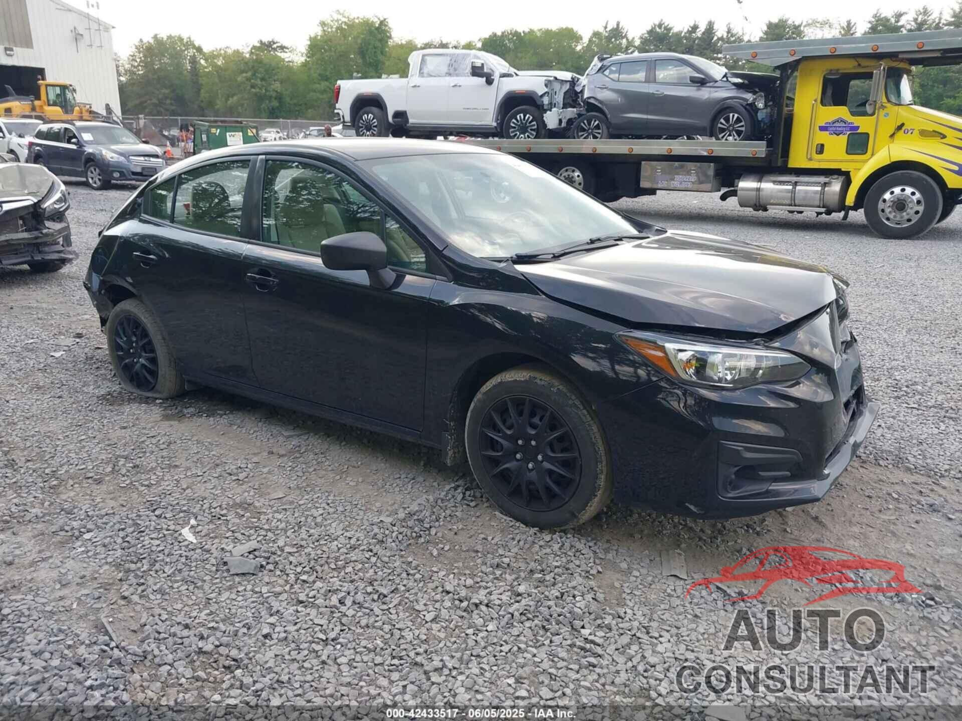 SUBARU IMPREZA 2017 - 4S3GKAA6XH3613027