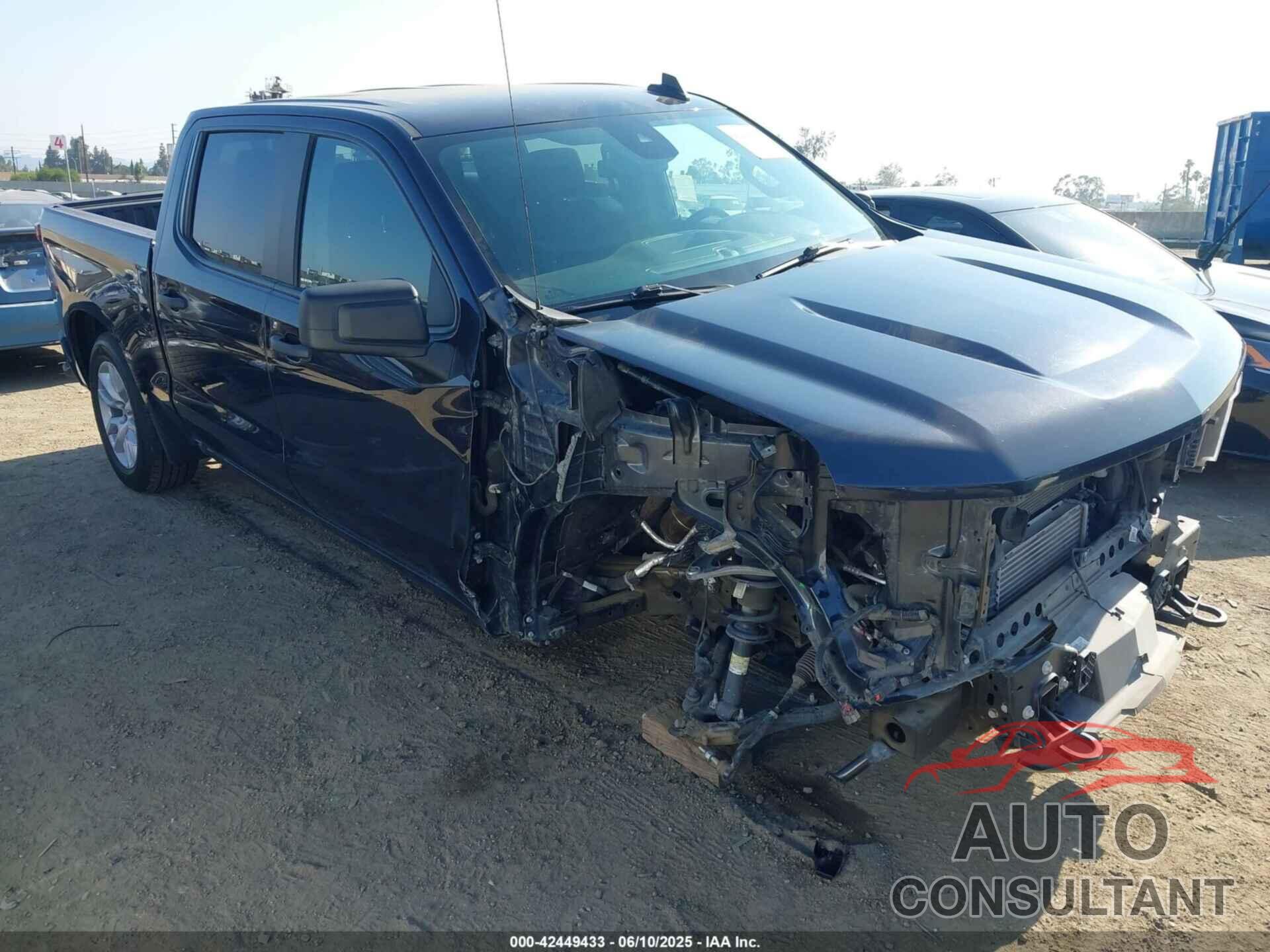 CHEVROLET SILVERADO 1500 2022 - 1GCPABEK9NZ529872