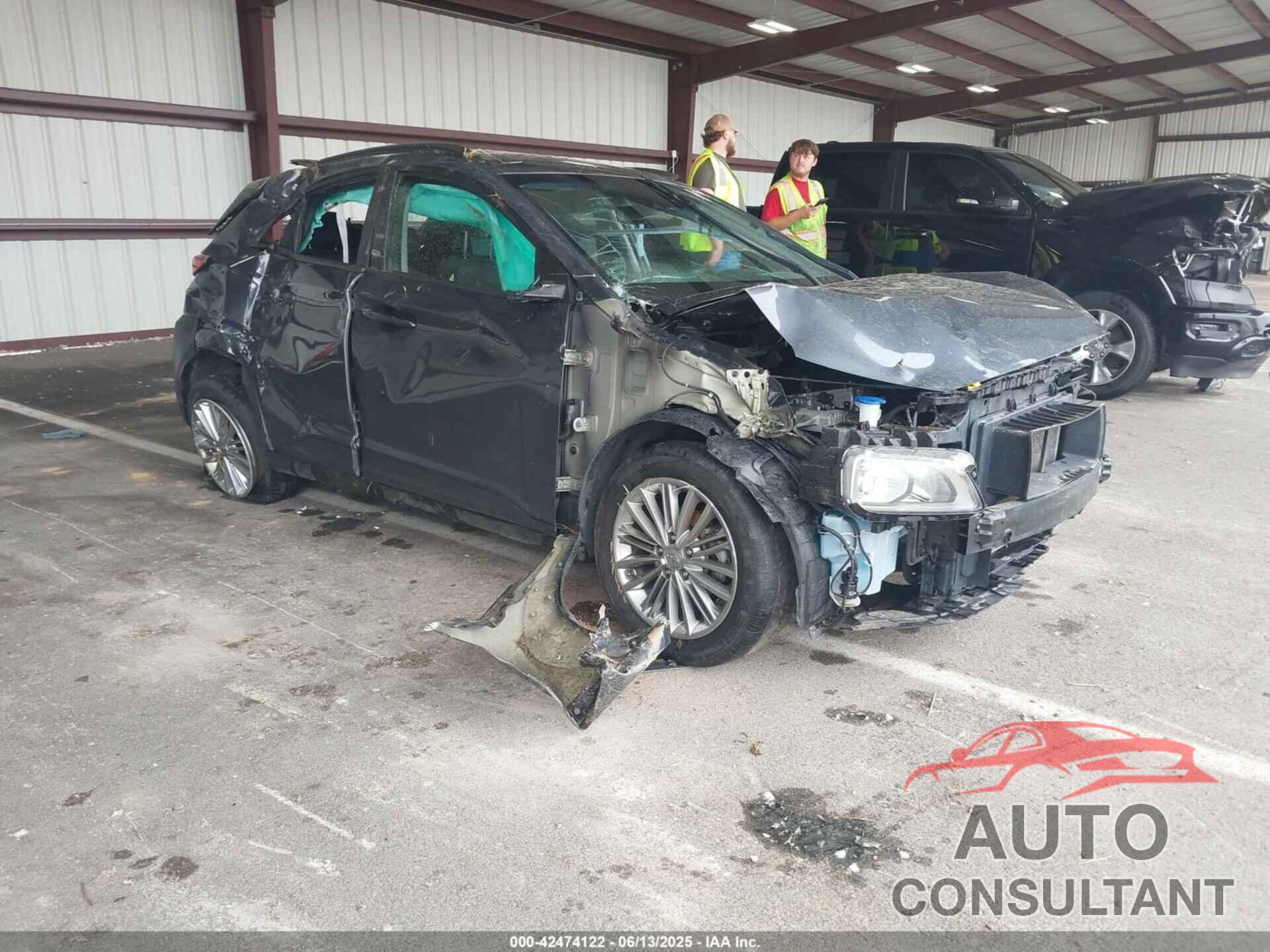 HYUNDAI KONA 2021 - KM8K22AAXMU707252